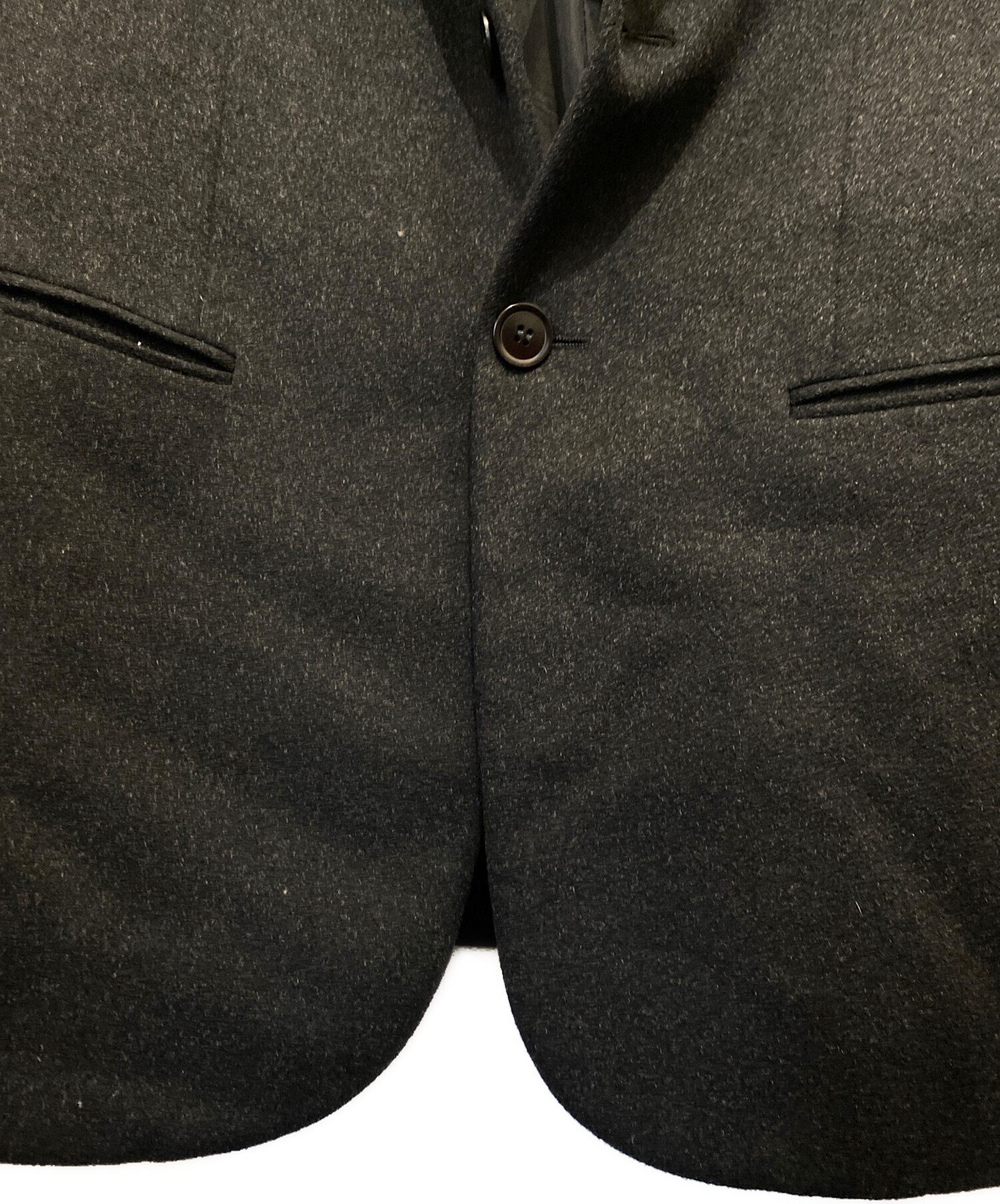 GIORGIO ARMANI ジョルジオアルマーニ ウールジャケット カシミヤ 中古・古着通販】GIORGIO ARMANI (ジョルジオアルマーニ) カシミヤ