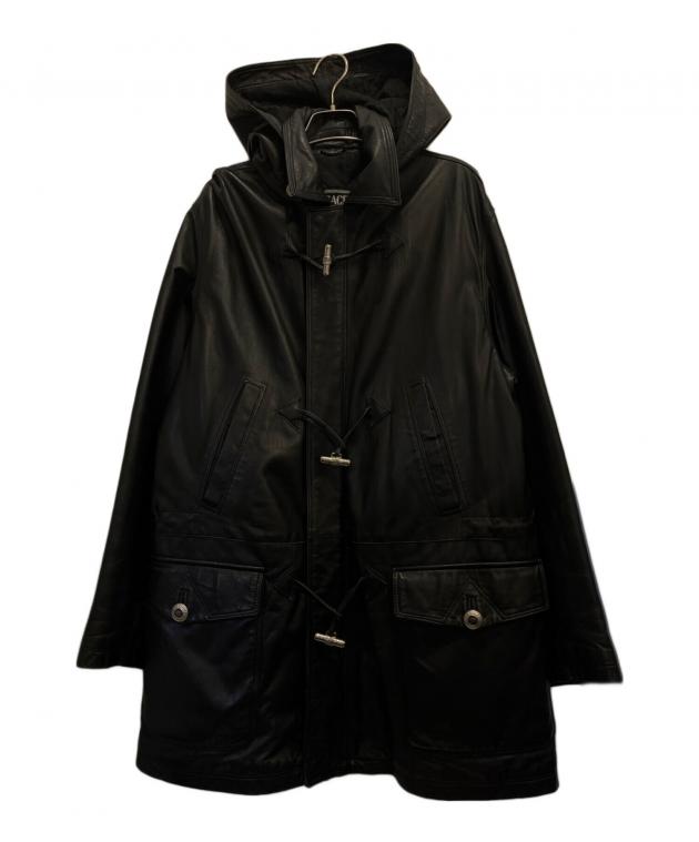 VERSACE CLASSIC V2 ロング コート チェスター 裏地総柄 中古・古着通販】VERSACE CLASSIC V2 (ヴェルサーチクラシック) レザー