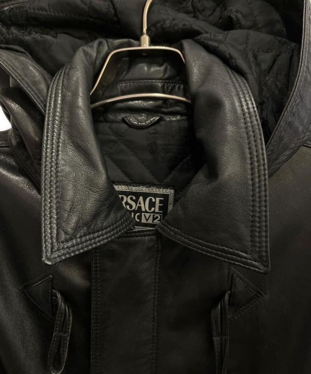 中古・古着通販】VERSACE CLASSIC V2 (ヴェルサーチクラシック) レザー