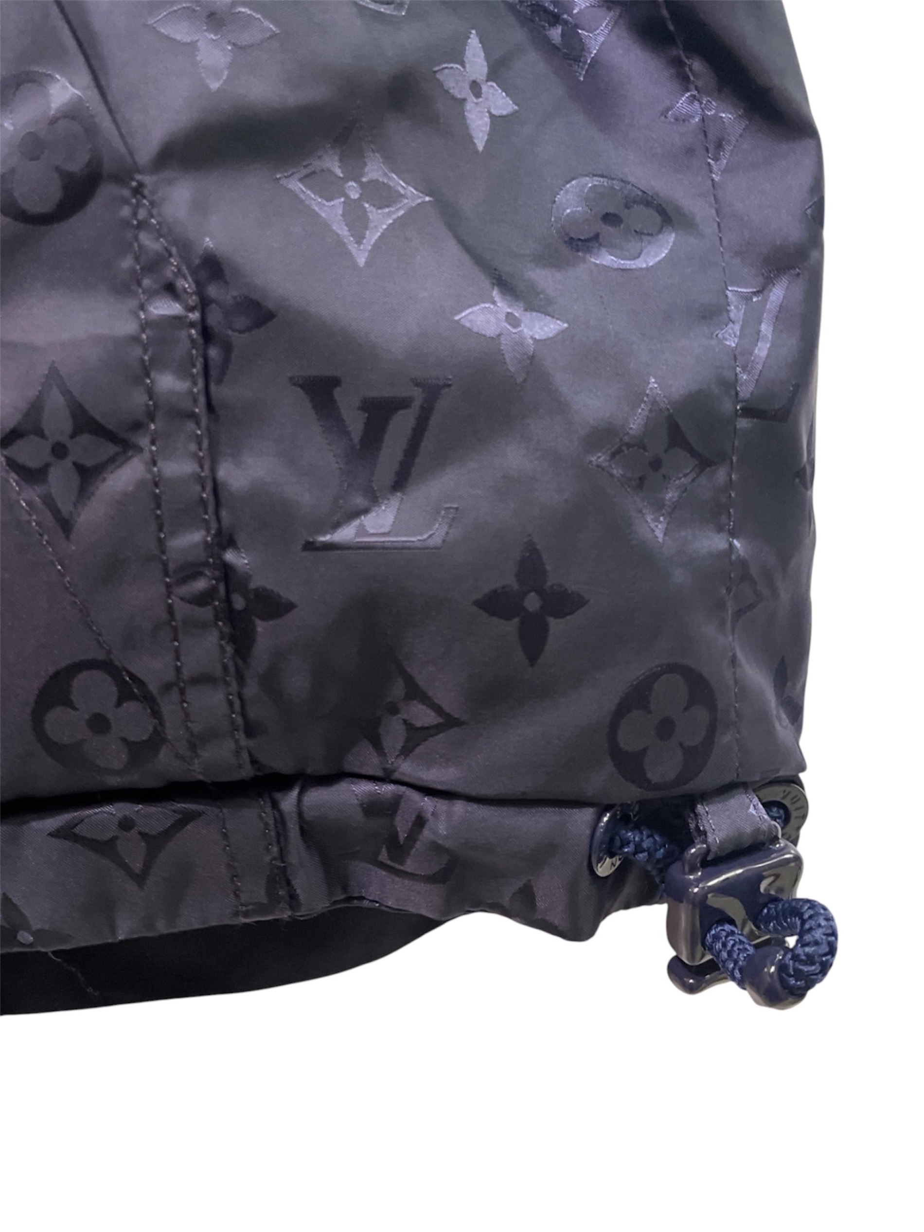 ルイヴィトン モノグラム リバーシブル ナイロン ジャケット size 50 中古・古着通販】LOUIS VUITTON (ルイ ヴィトン) リバーシブル