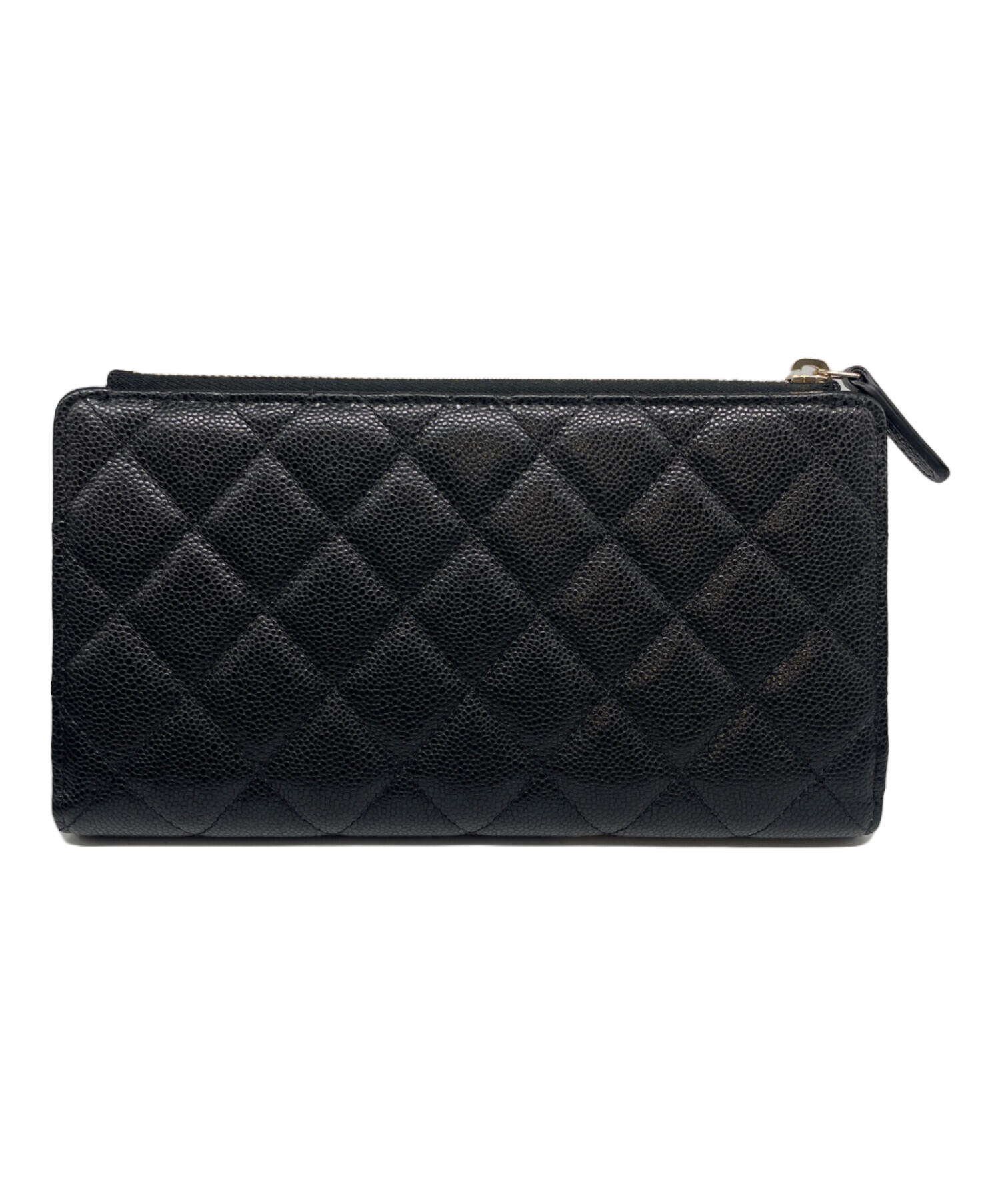 中古・古着通販】CHANEL (シャネル) Matelasse Classic Long Zip