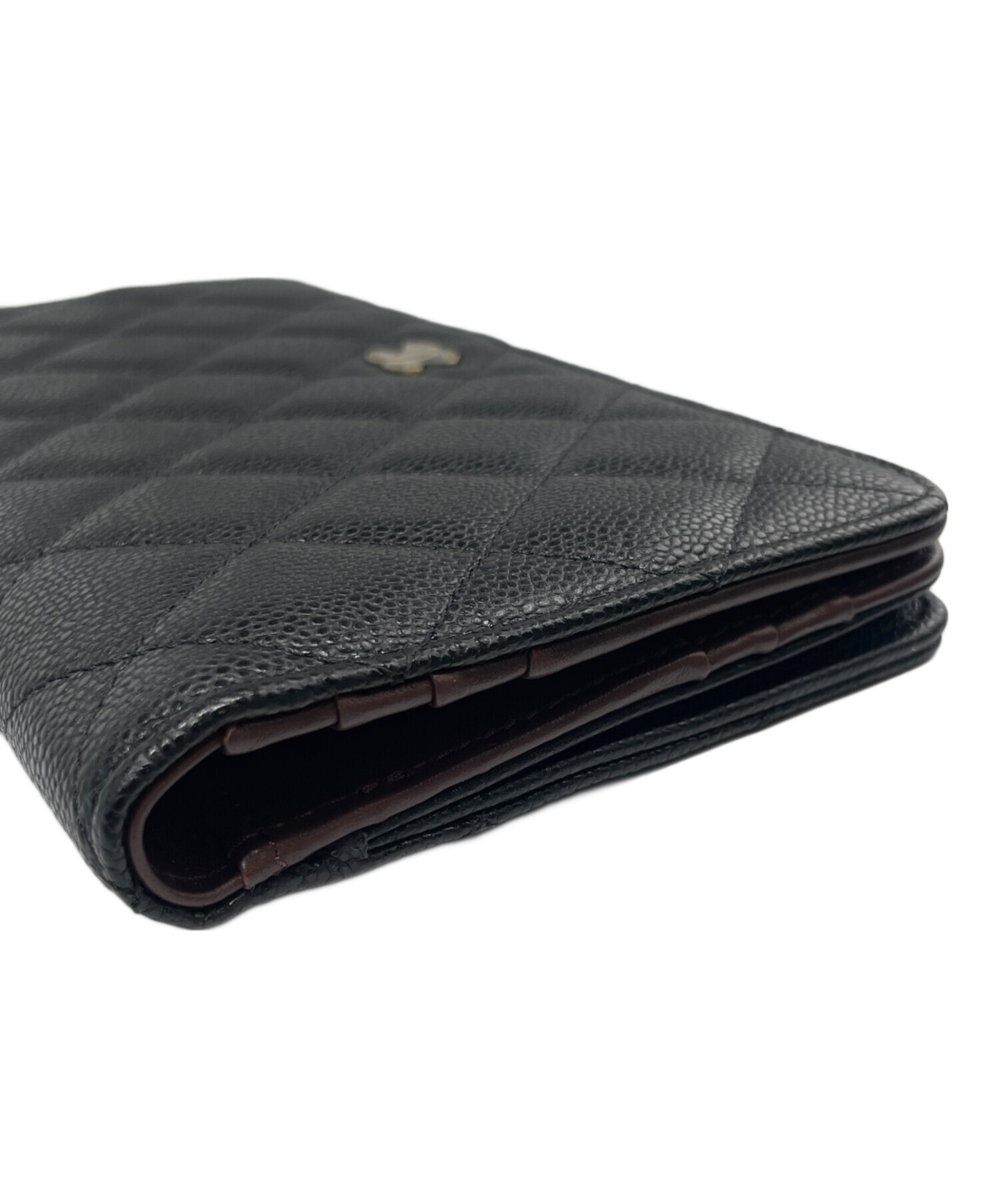 中古・古着通販】CHANEL (シャネル) Matelasse Classic Long Zip