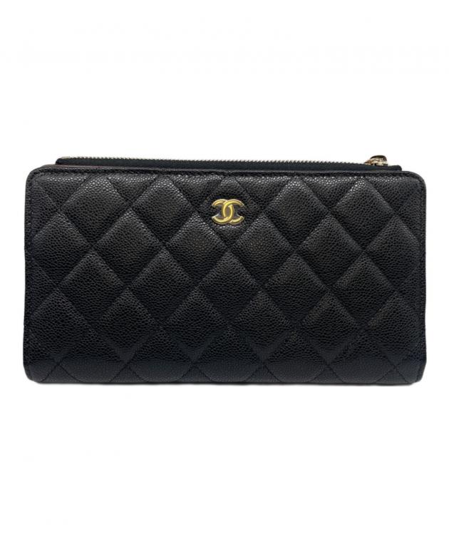 中古・古着通販】CHANEL (シャネル) Matelasse Classic Long Zip