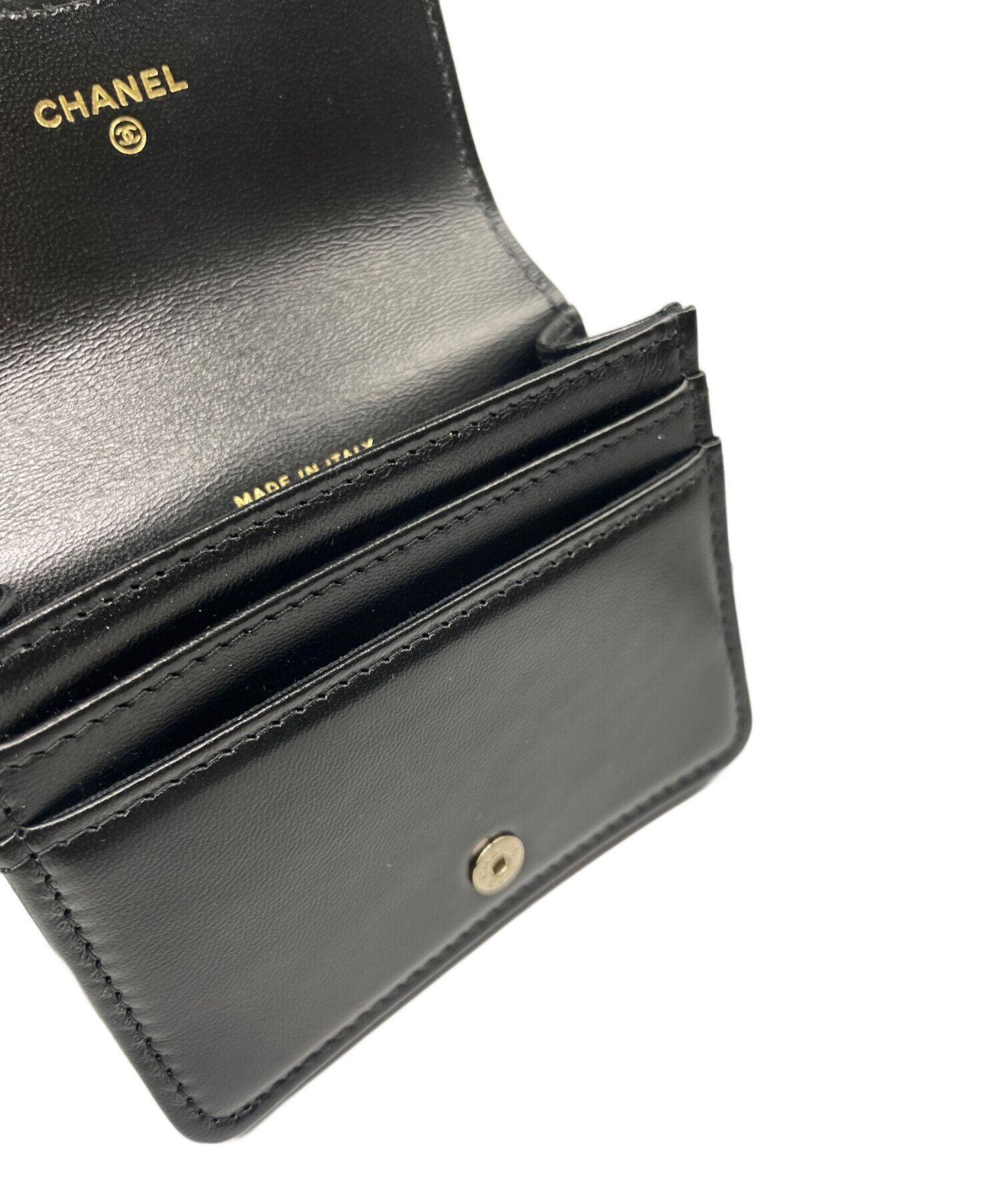 中古・古着通販】CHANEL (シャネル) Chanel31 カードケース Chanel31