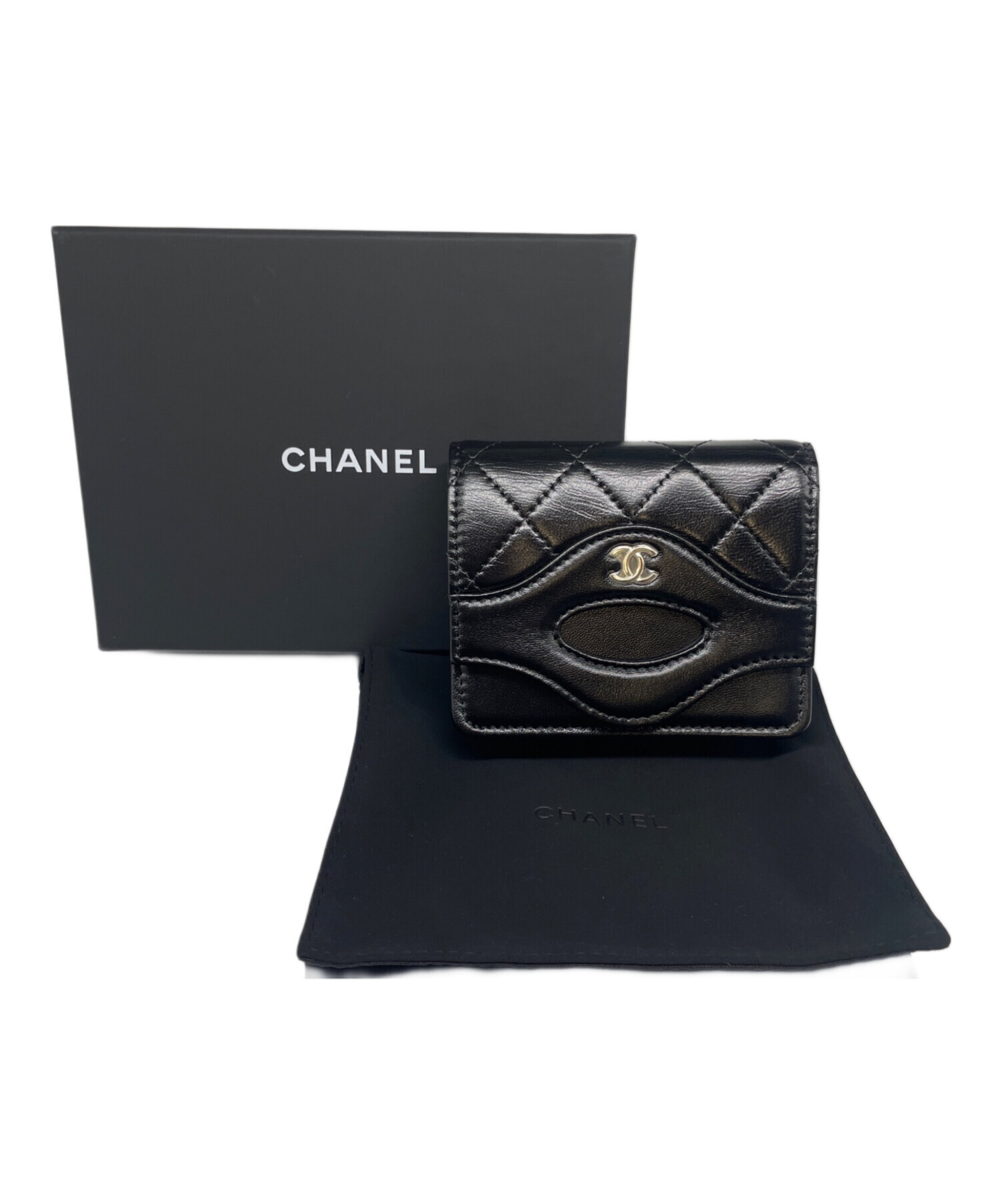 中古・古着通販】CHANEL (シャネル) Chanel31 カードケース Chanel31