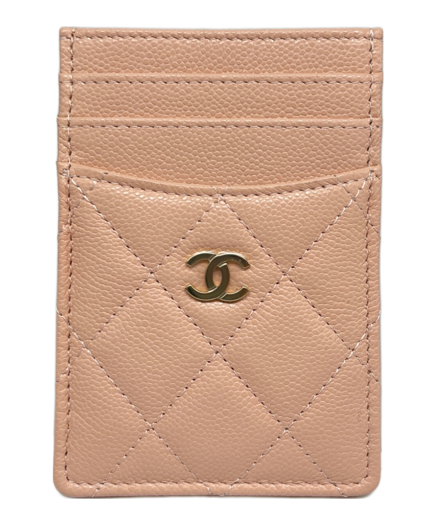 中古・古着通販】CHANEL (シャネル) マトラッセ パスケース Matelassé