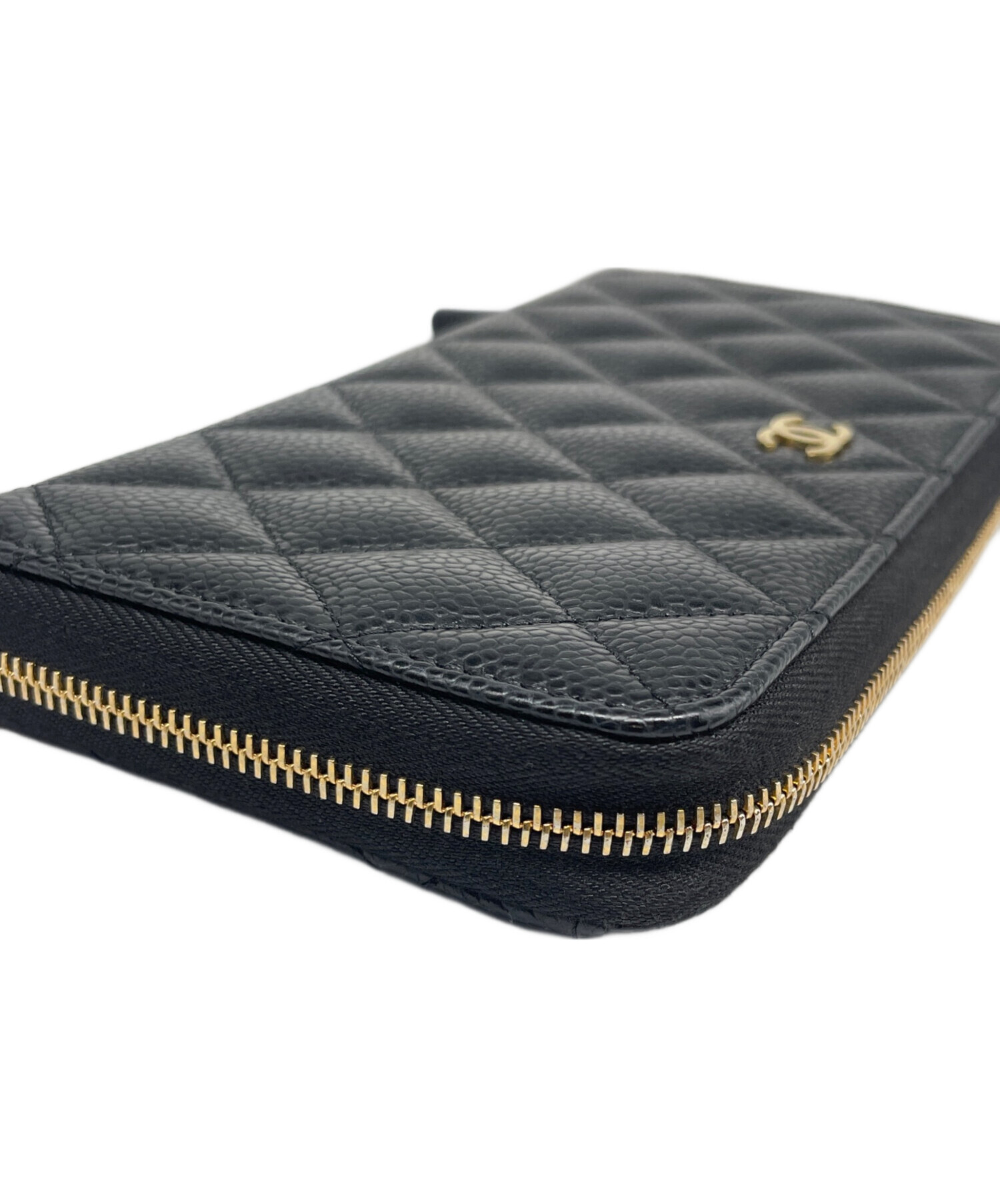 中古・古着通販】CHANEL (シャネル) Matelasse Classic Long Zip