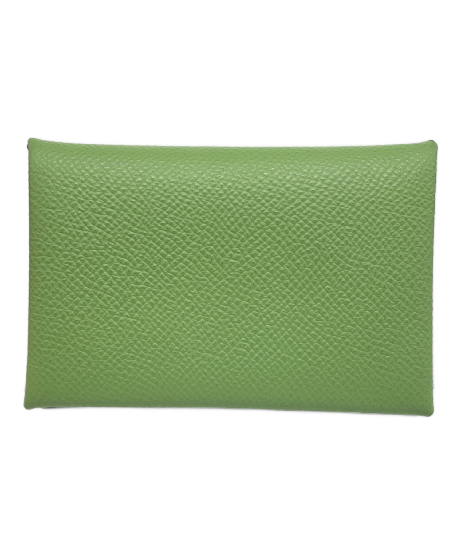 中古・古着通販】HERMES (エルメス) カルヴィ Calvi 黄緑｜ブランド