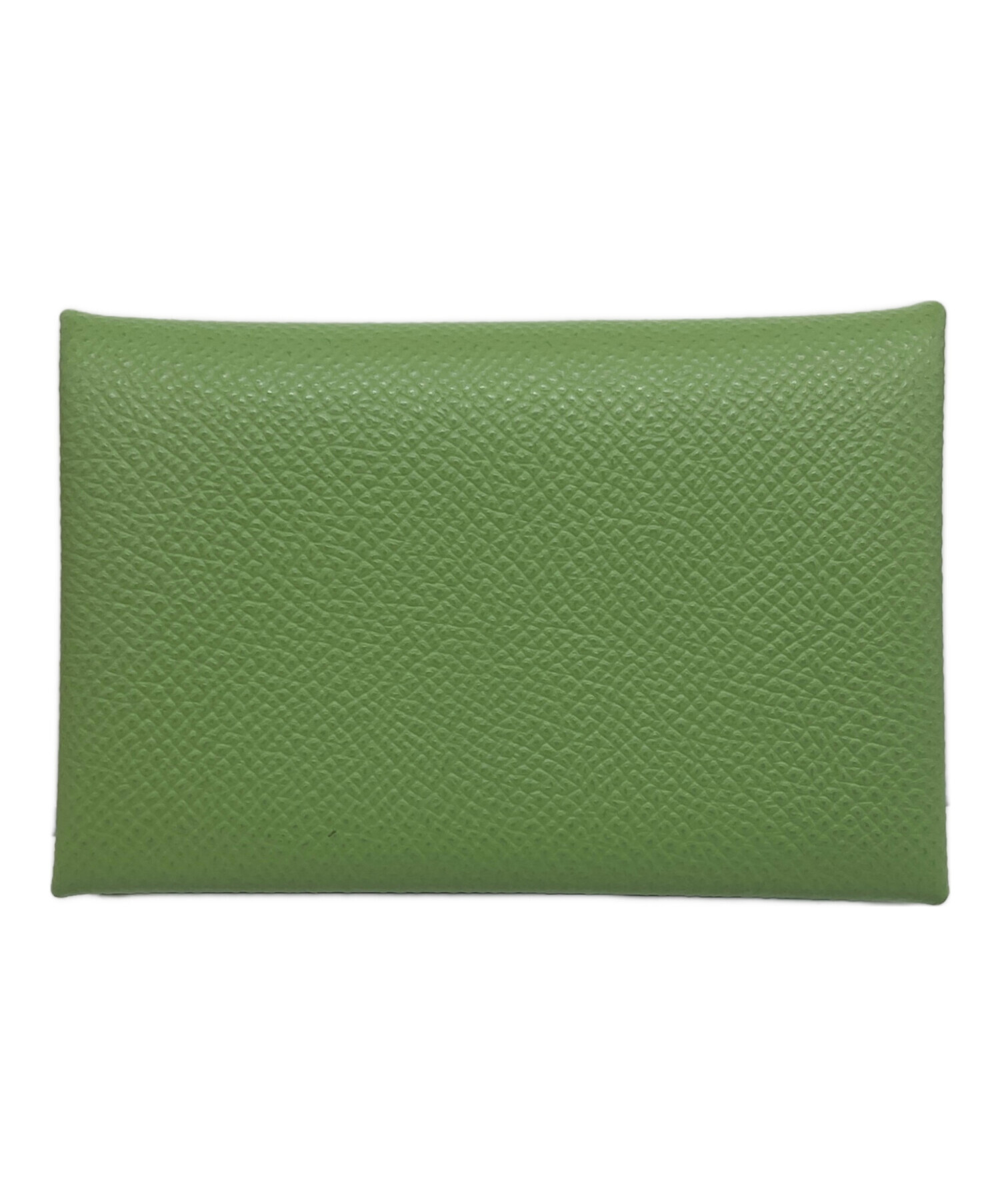 中古・古着通販】HERMES (エルメス) カルヴィ Calvi 黄緑｜ブランド
