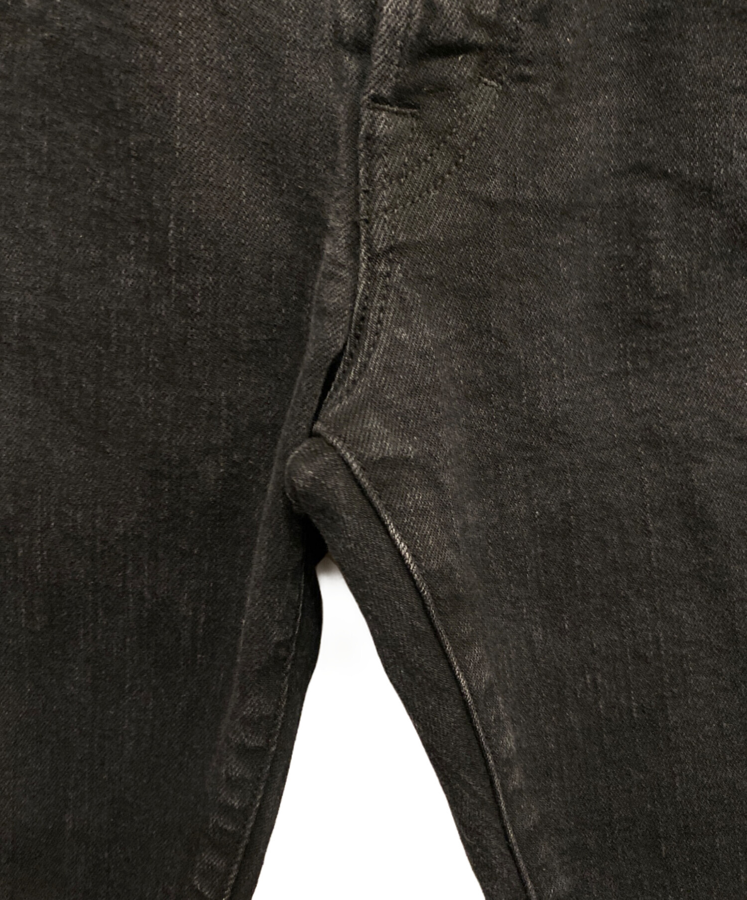 中古・古着通販】TOM FORD (トムフォード) ブラックデニムパンツ