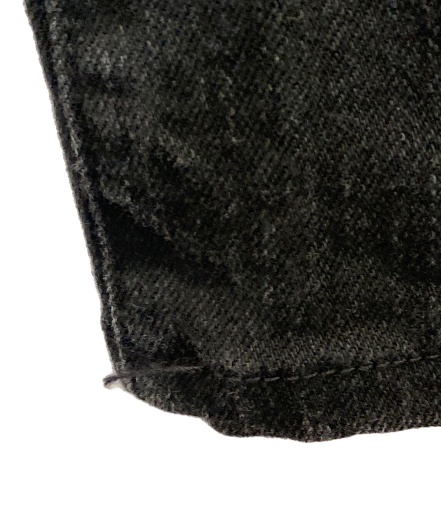 中古・古着通販】TOM FORD (トムフォード) ブラックデニムパンツ