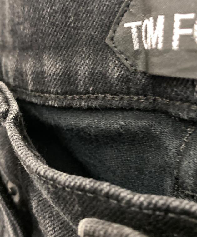 中古・古着通販】TOM FORD (トムフォード) ブラックデニムパンツ