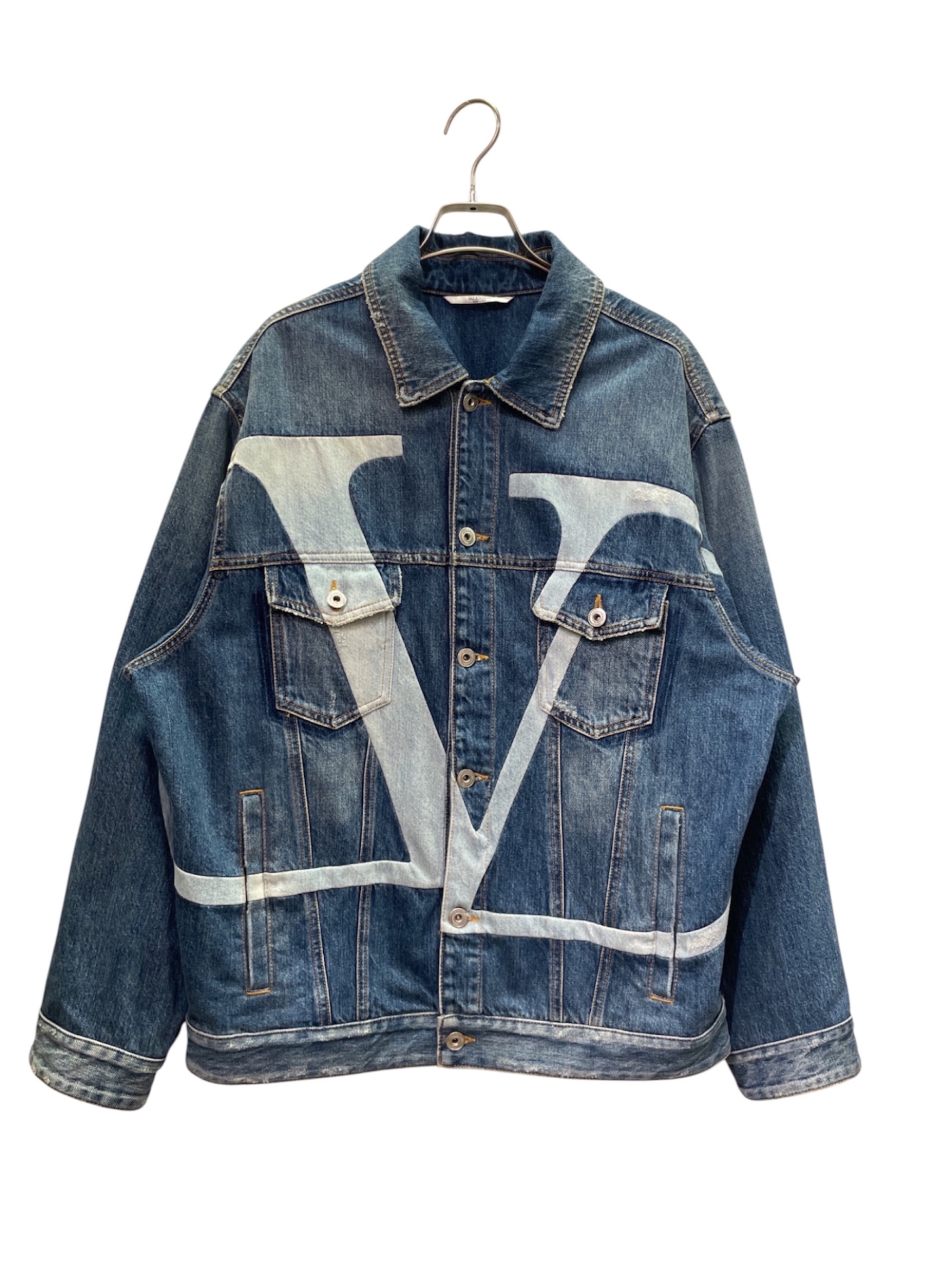 中古・古着通販】VALENTINO (ヴァレンティノ) Vロゴ オーバーサイズ
