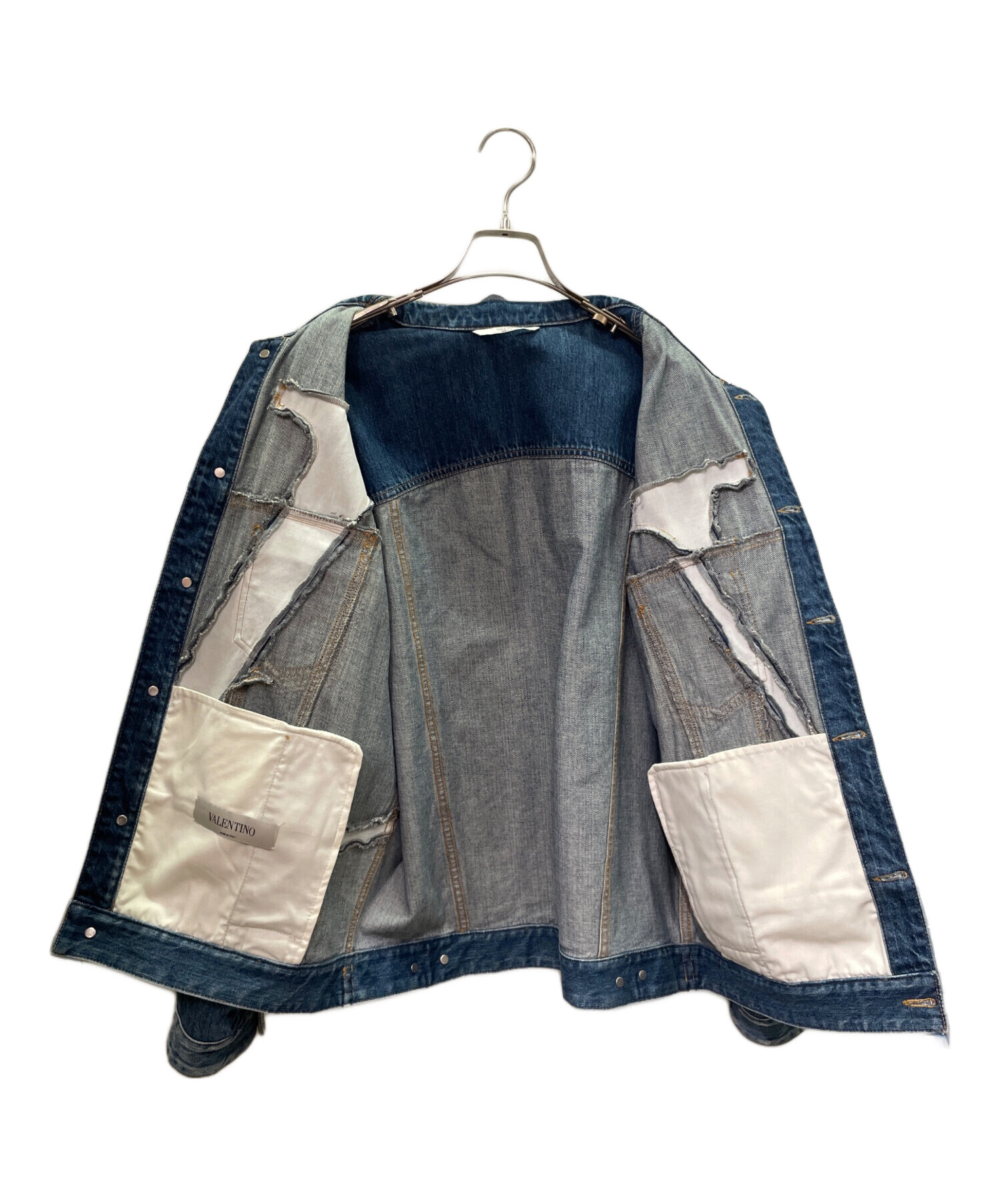 中古・古着通販】VALENTINO (ヴァレンティノ) Vロゴ オーバーサイズ