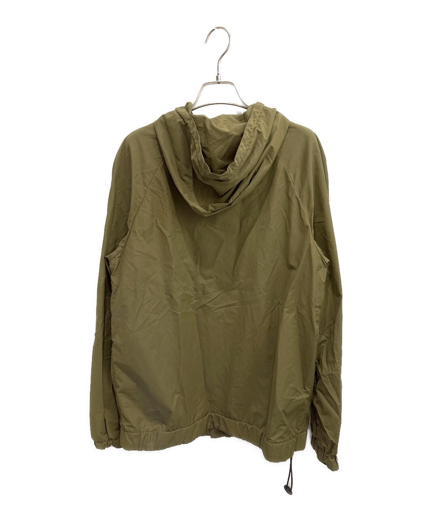 中古・古着通販】LOEWE (ロエベ) Zip Hood Jacket/アナグラム ジップ