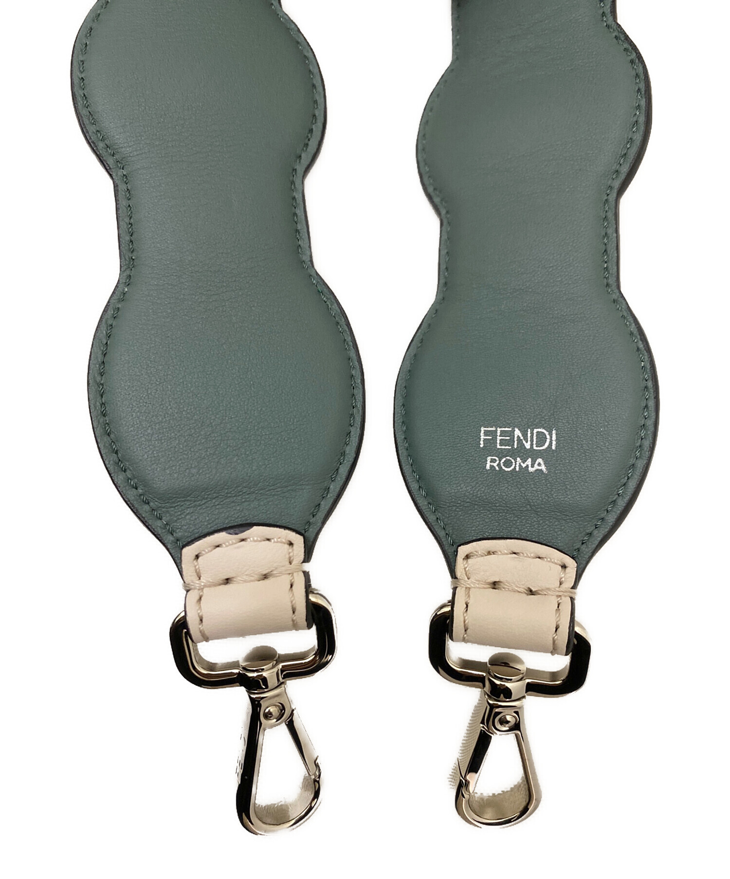 中古・古着通販】FENDI (フェンディ) ストラップユー ショルダー