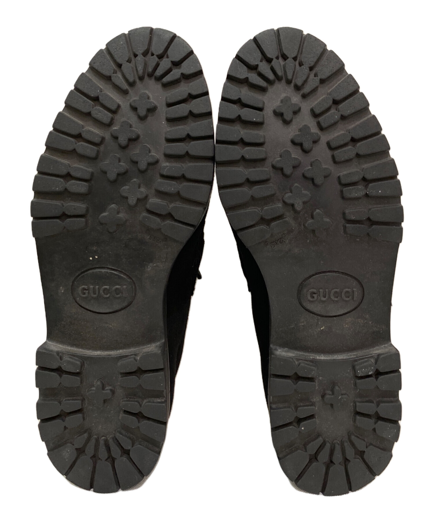 中古・古着通販】GUCCI (グッチ) ホースビット ショートブーツ