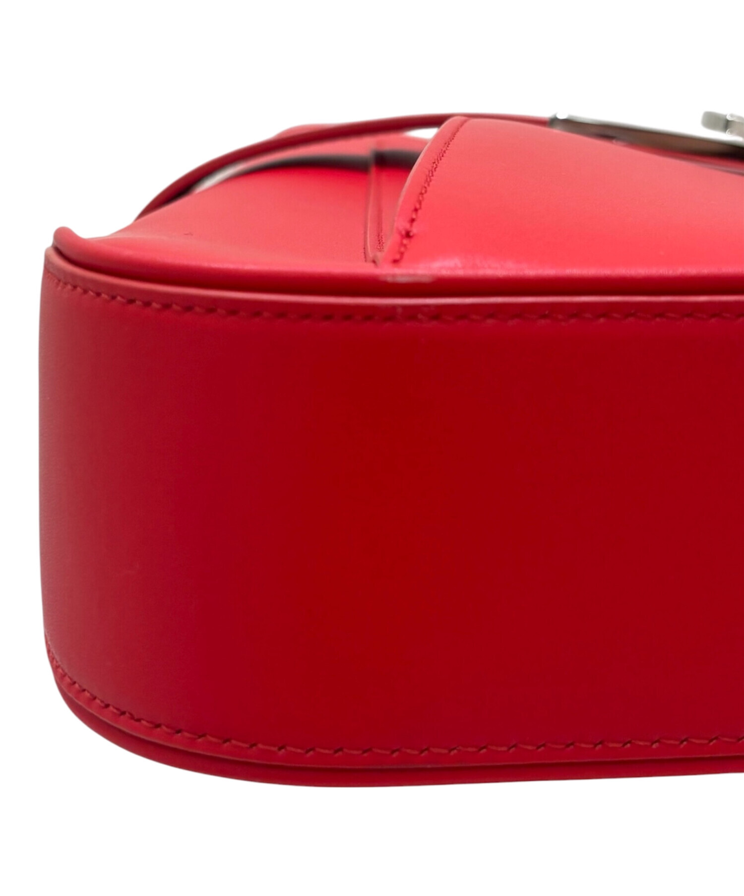 DK様　サルヴァトーレフェラガモ　ショルダーバッグ　レザー　レッド　ガンチーニ 中古・古着通販】Salvatore Ferragamo (サルヴァトーレ フェラガモ