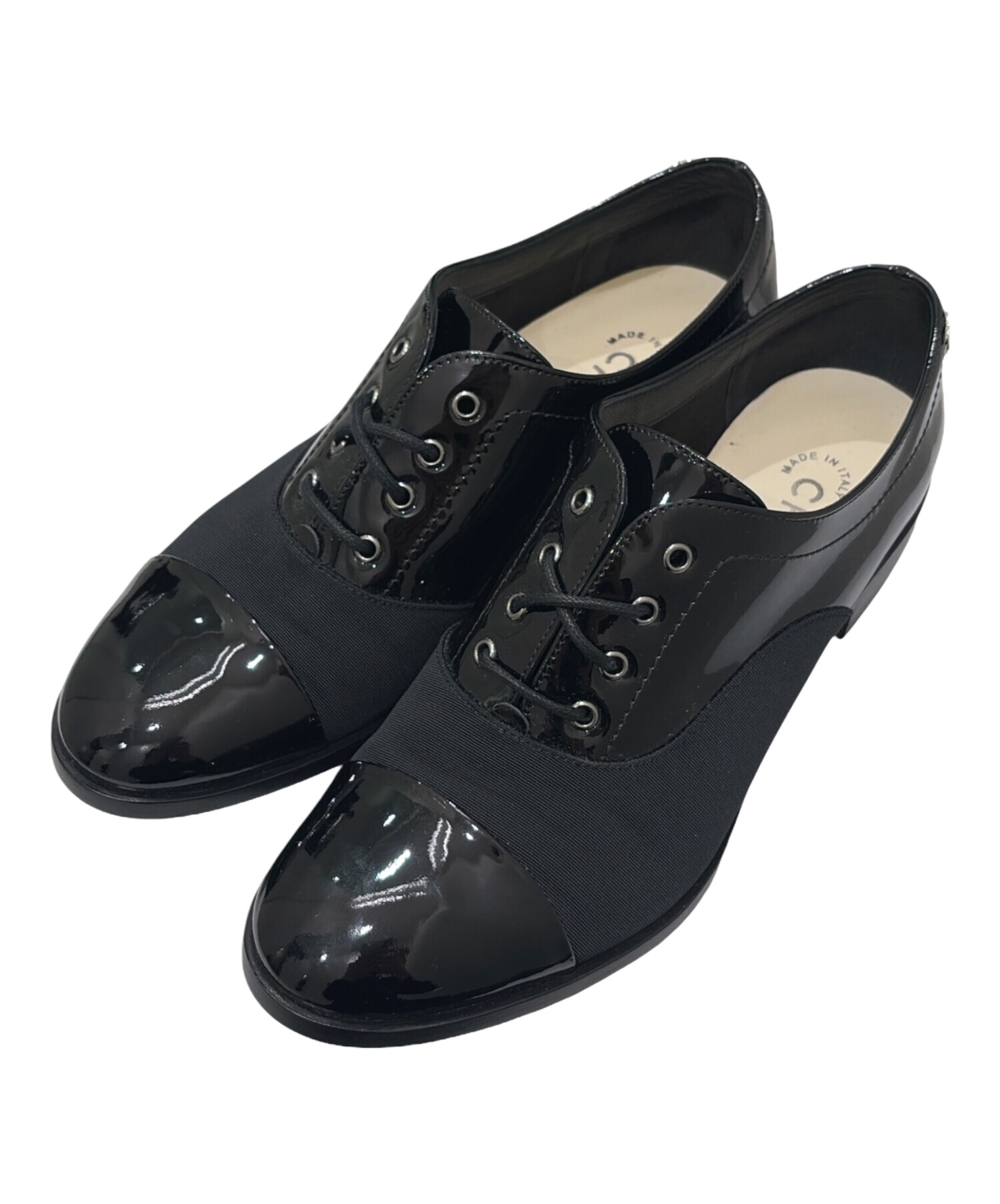中古・古着通販】CHANEL (シャネル) ココマーク ドレスシューズ