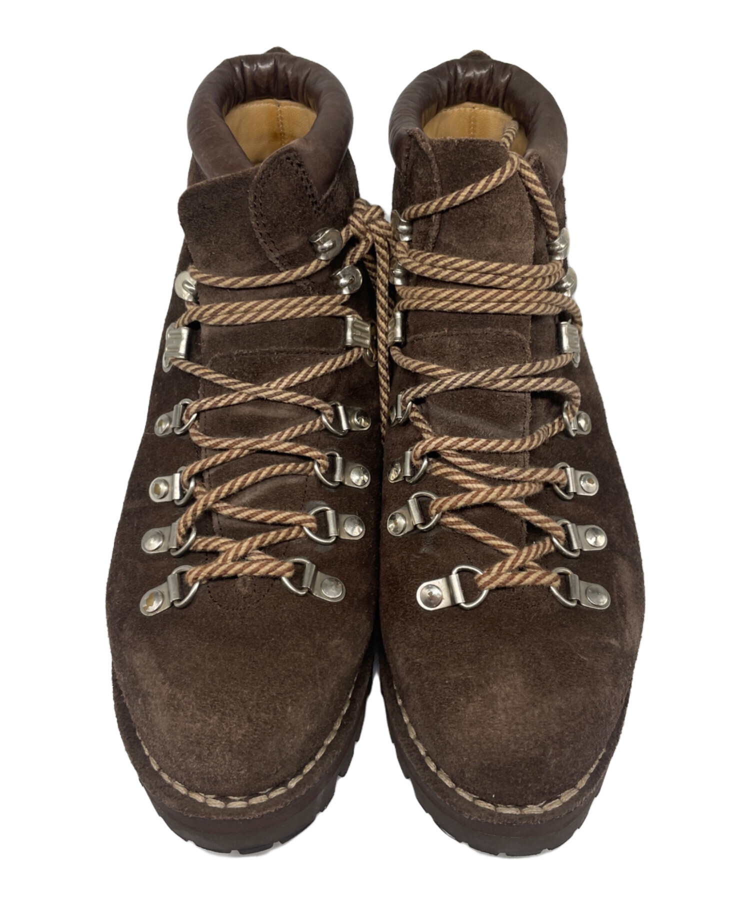 中古　パラブーツ　6 バース ブラウン　アメリカ Paraboot　0720 中古・古着通販】PARABOOT (パラブーツ) マウンテンブーツ ブラウン