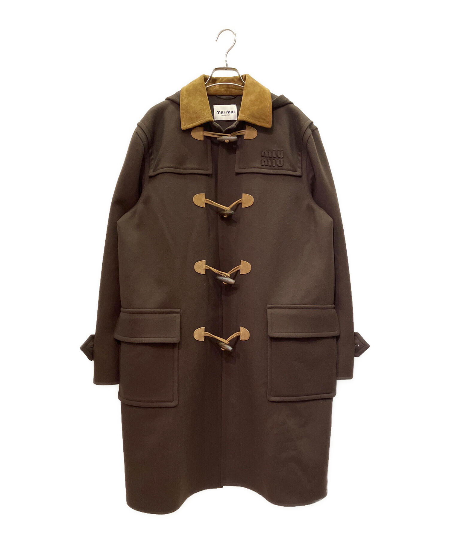 中古・古着通販】MIU MIU (ミュウミュウ) ダブルカシミアxウール