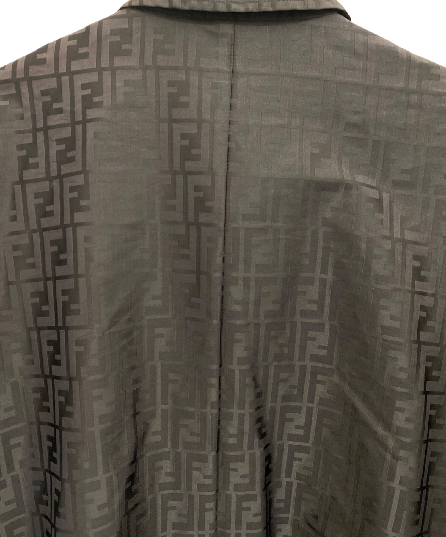 中古・古着通販】FENDI (フェンディ) ナイロンジャケット ブラック