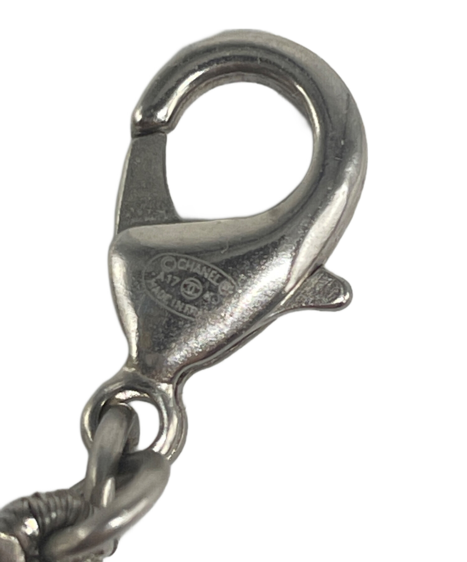 中古・古着通販】CHANEL (シャネル) ココマーク パールブレスレット