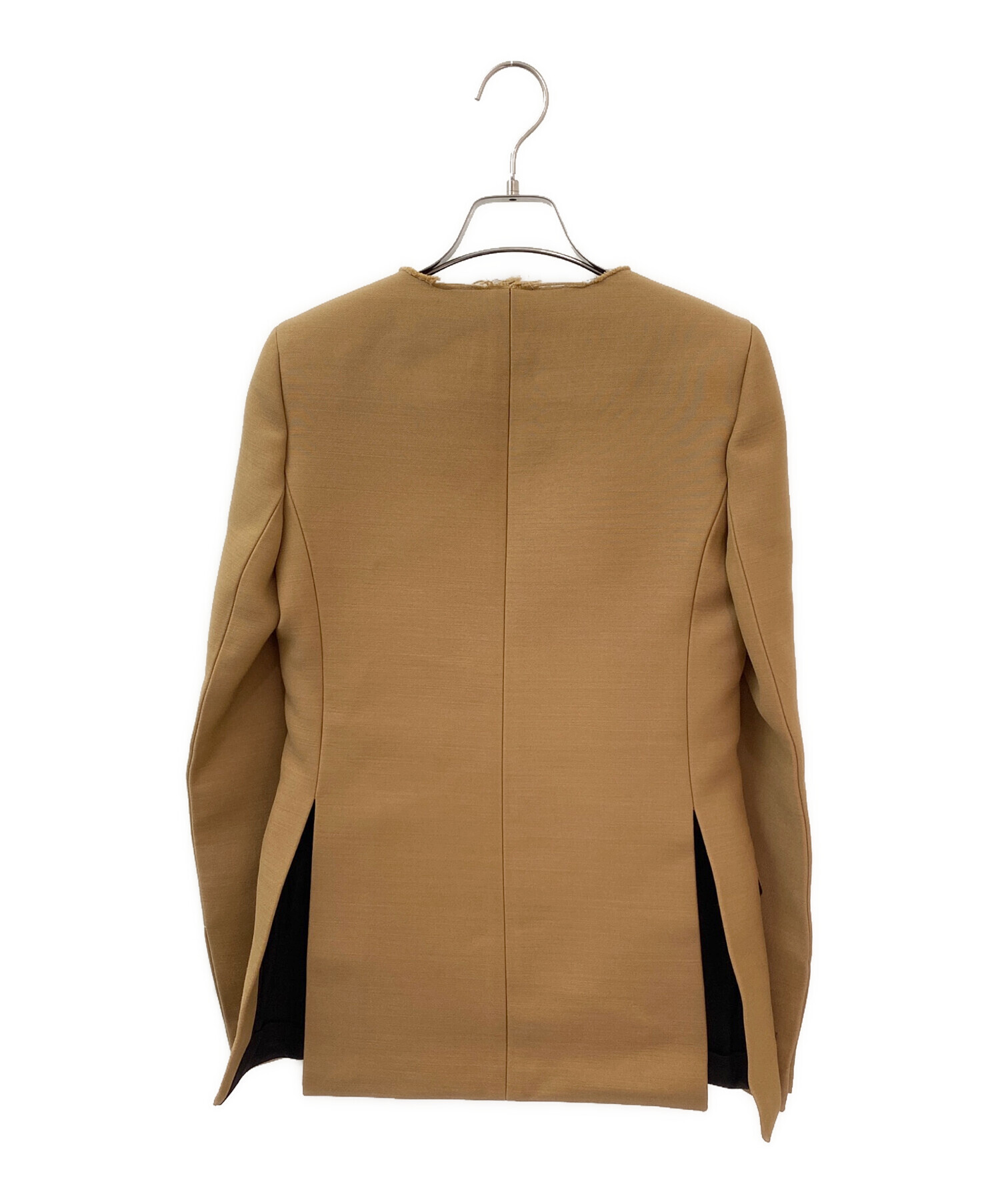 中古・古着通販】BOTTEGA VENETA (ボッテガベネタ) ノーカラー