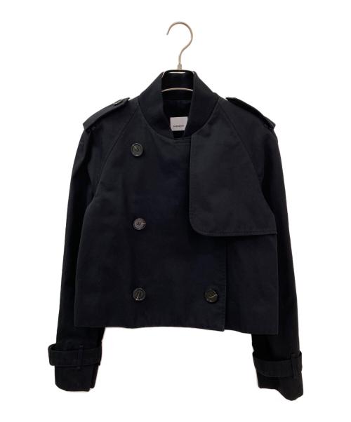 春用 　BURBERRY LONDON　ジャケット　短丈　黒　48号　XXL 中古・古着通販】BURBERRY LONDON (バーバリーロンドン) ショート