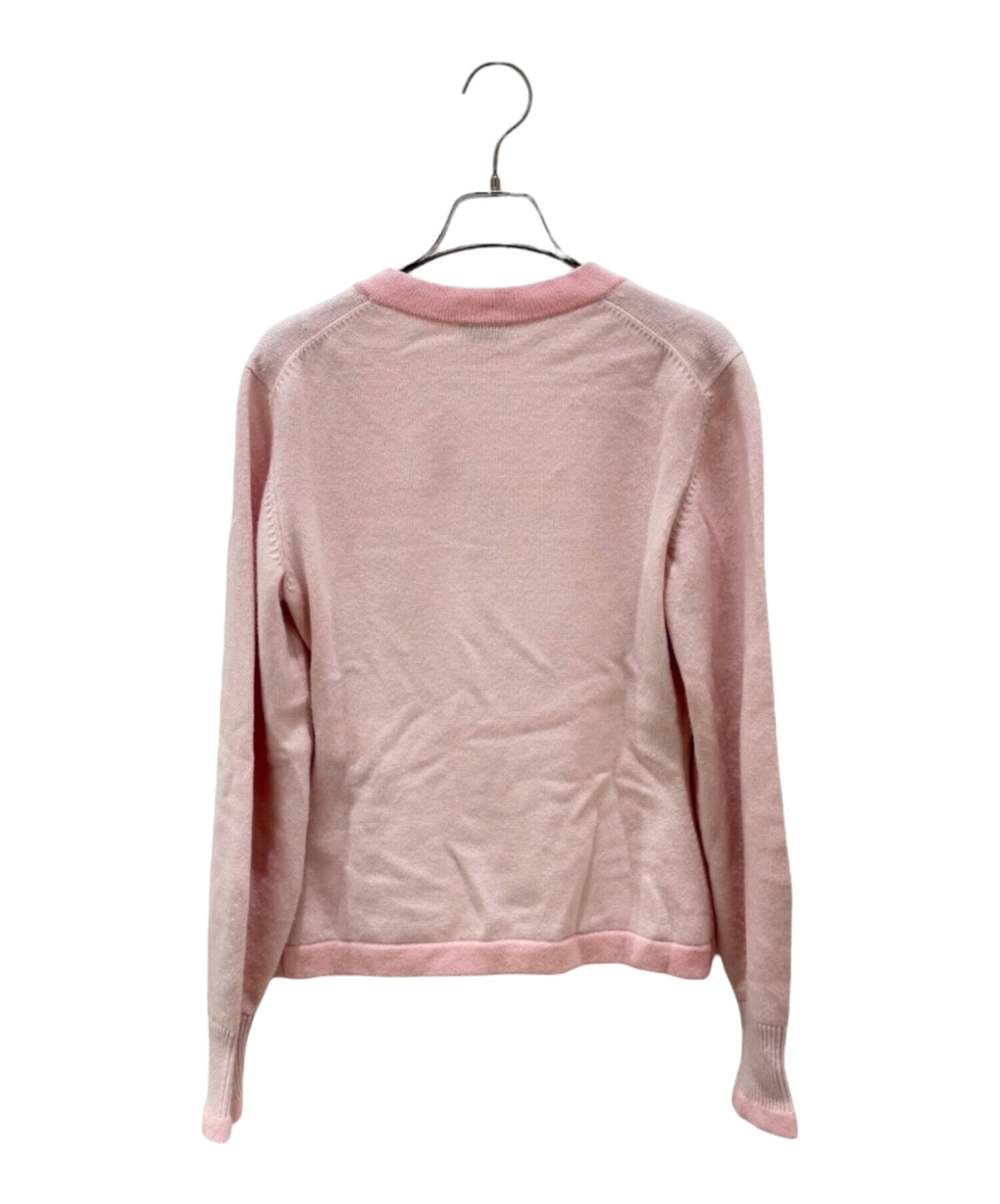 中古・古着通販】CHANEL (シャネル) ココマークボタン カシミヤ