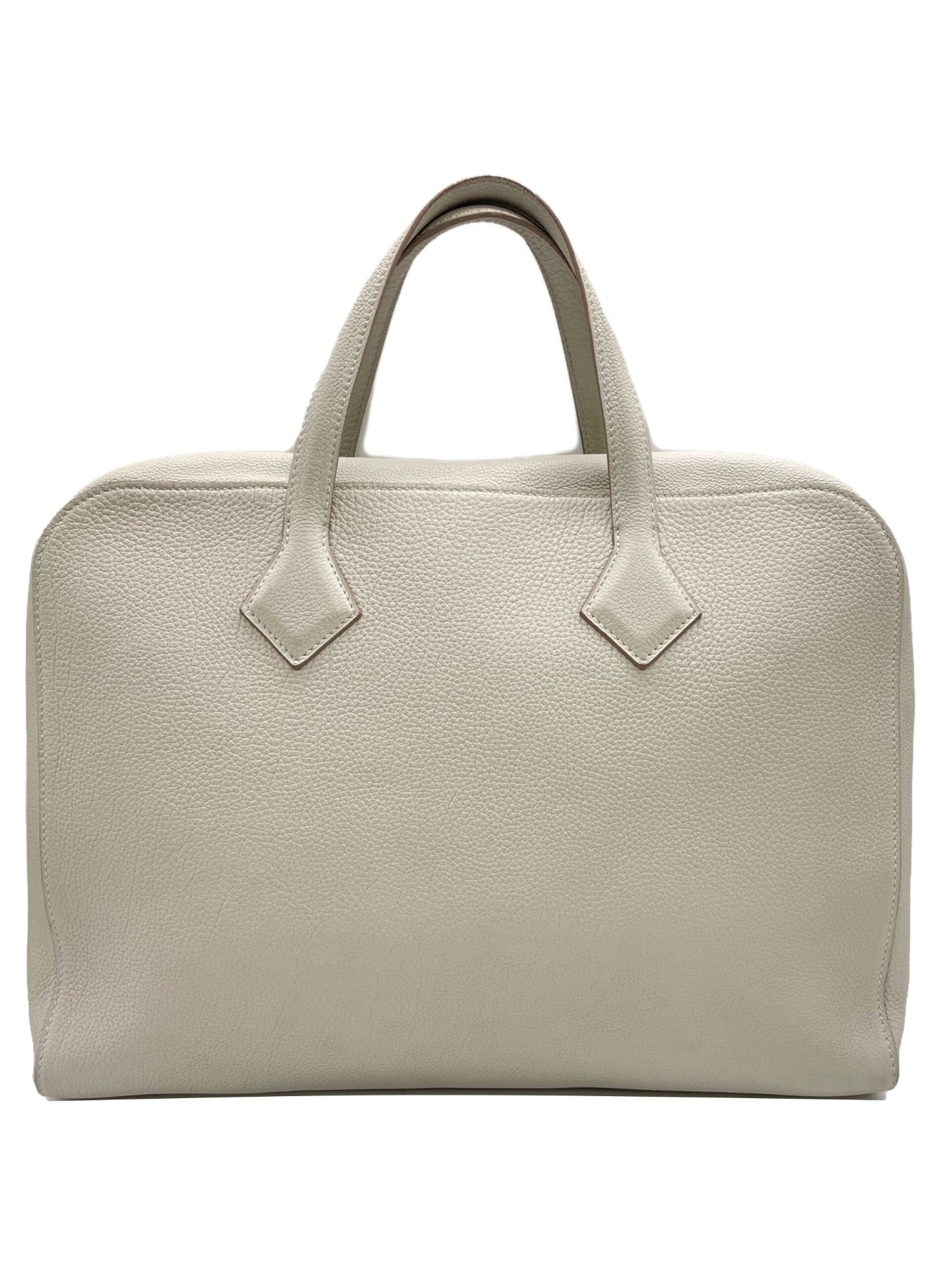 中古・古着通販】HERMES (エルメス) ヴィクトリアライト ライトグレー