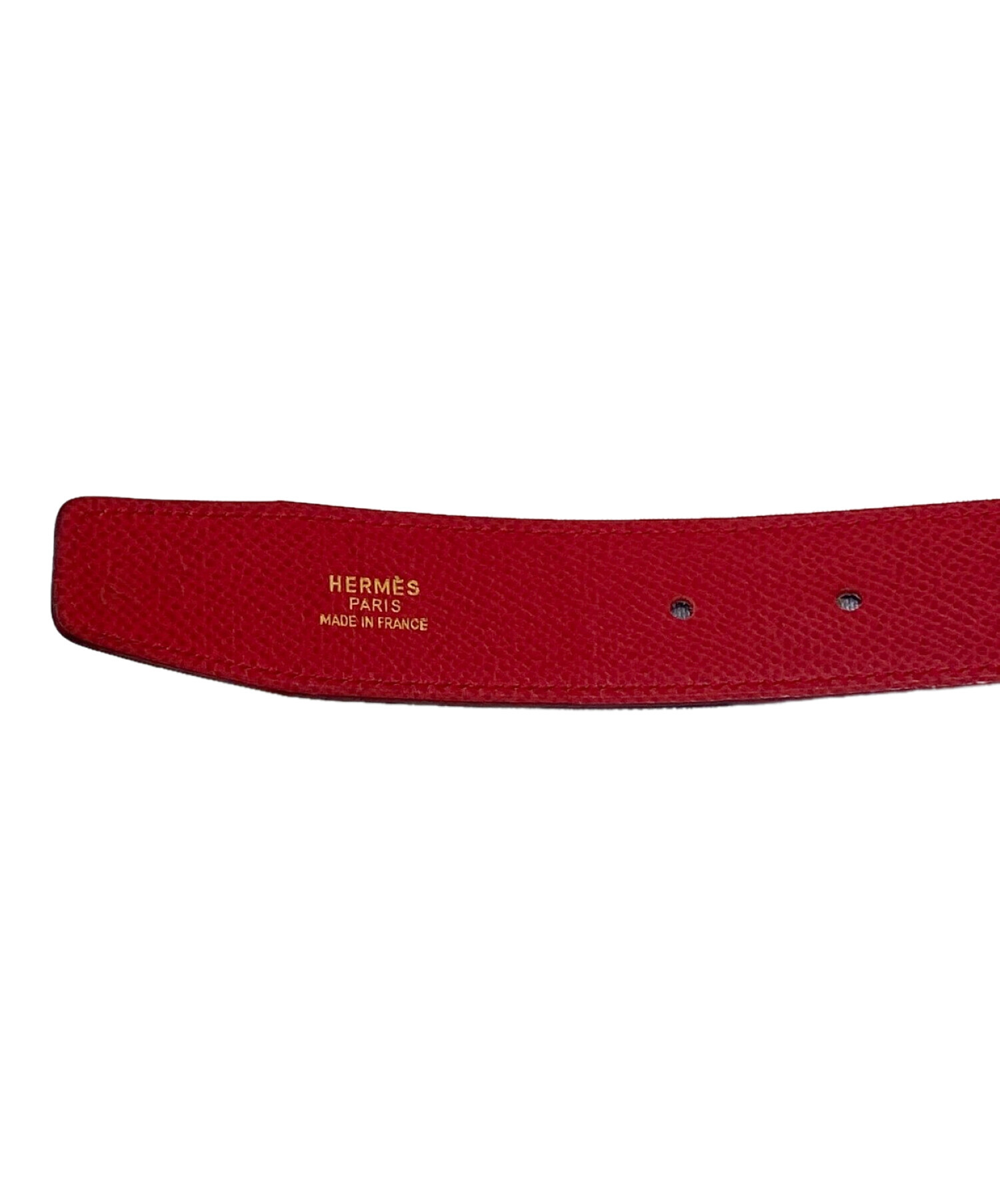 中古・古着通販】HERMES (エルメス) コンスタンスベルト ネイビー 