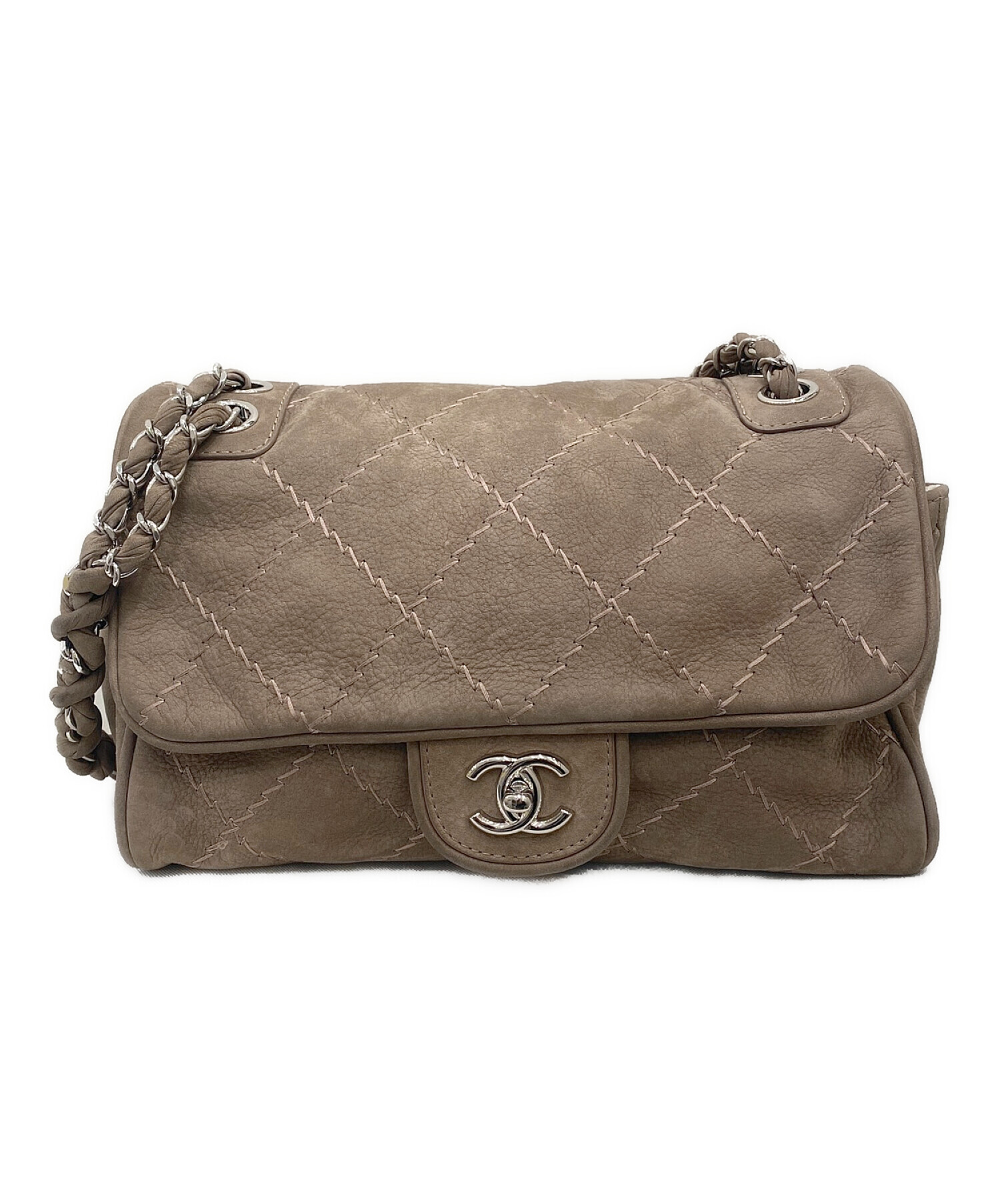中古・古着通販】CHANEL (シャネル) ワイルドステッチチェーン 