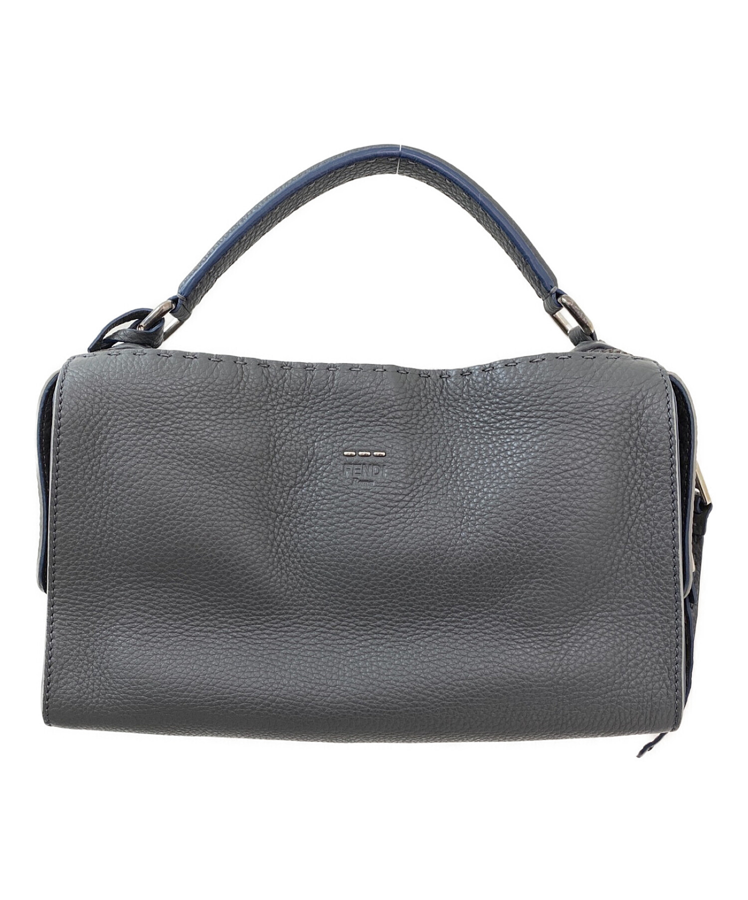 中古・古着通販】FENDI (フェンディ) セレリアレイバッグ グレー
