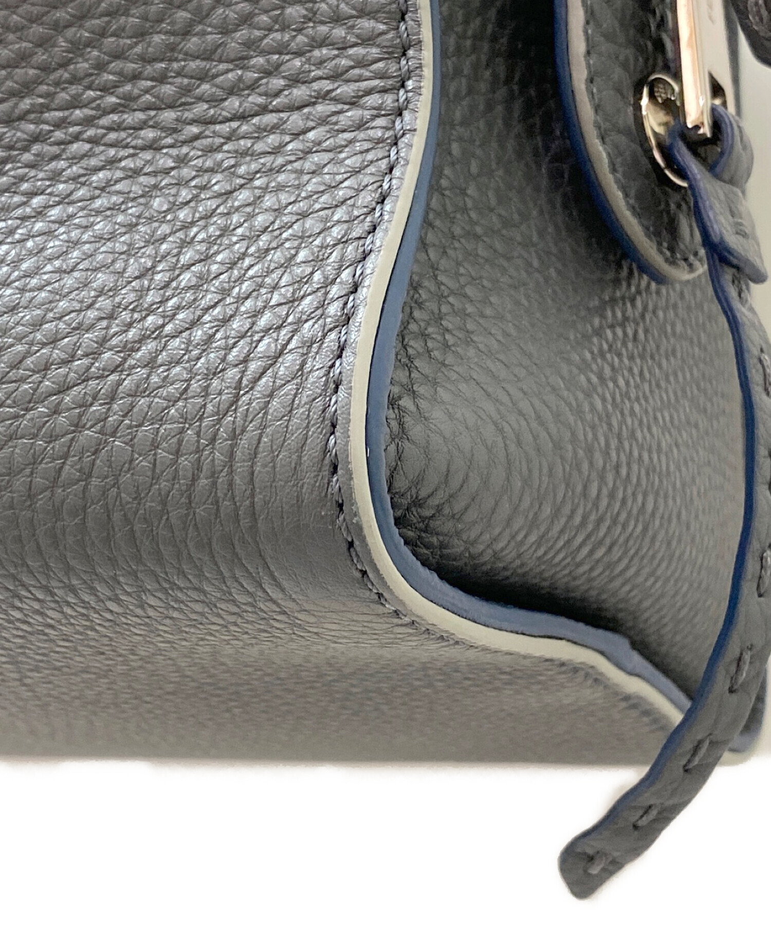 中古・古着通販】FENDI (フェンディ) セレリアレイバッグ グレー