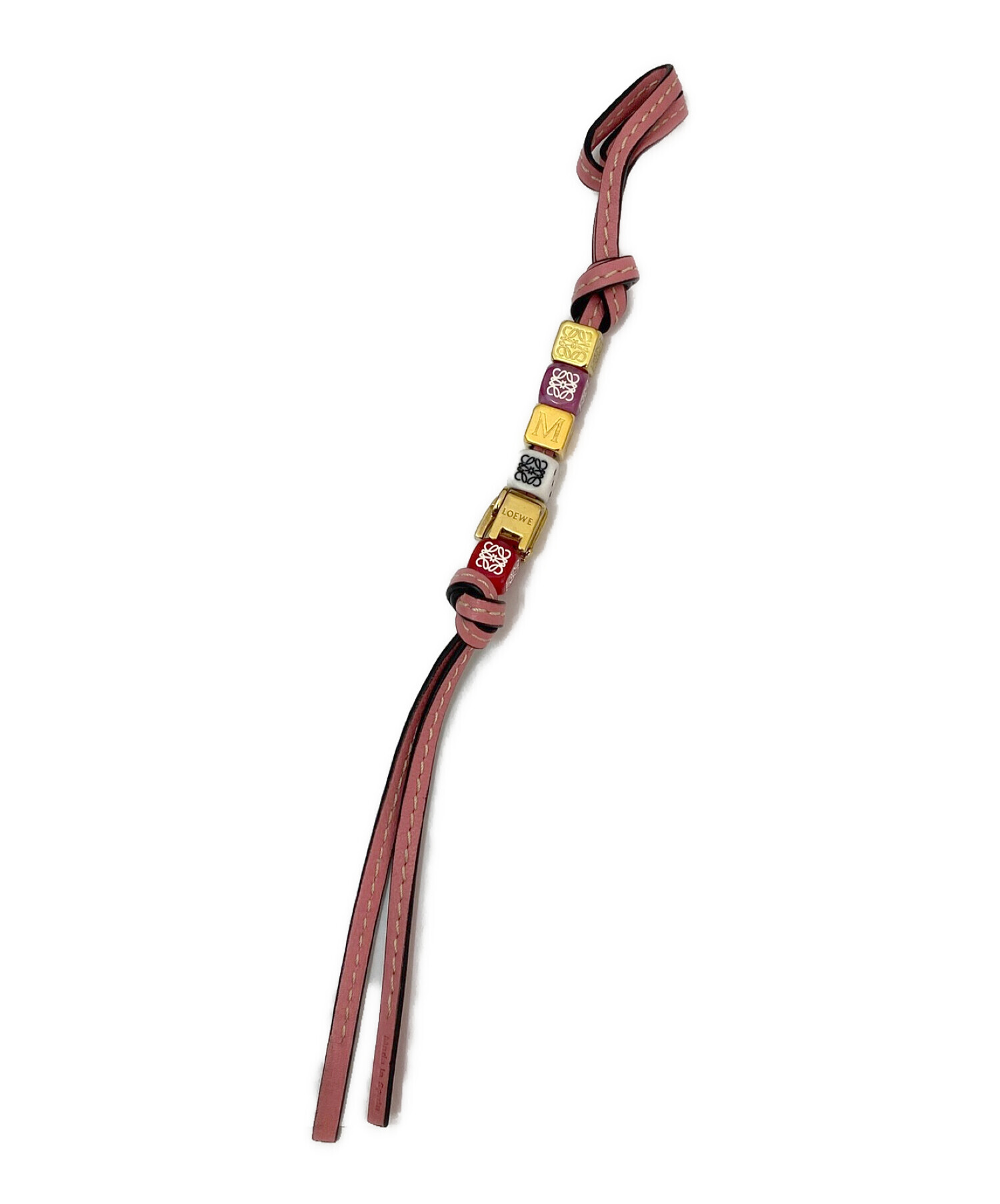 中古・古着通販】LOEWE (ロエベ) イニシャルチャーム｜ブランド・古着