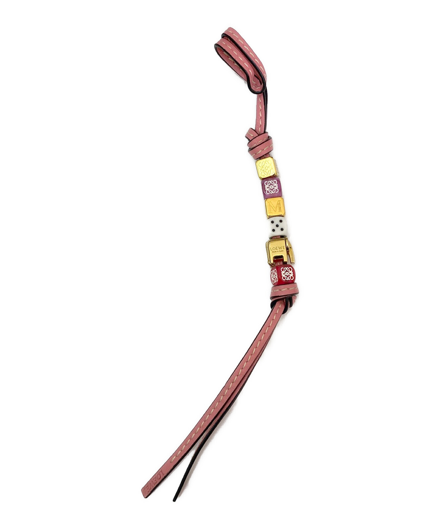 LOEWE ハートチャームキーホルダー　美品 LOEWEのフリマアイテム一覧