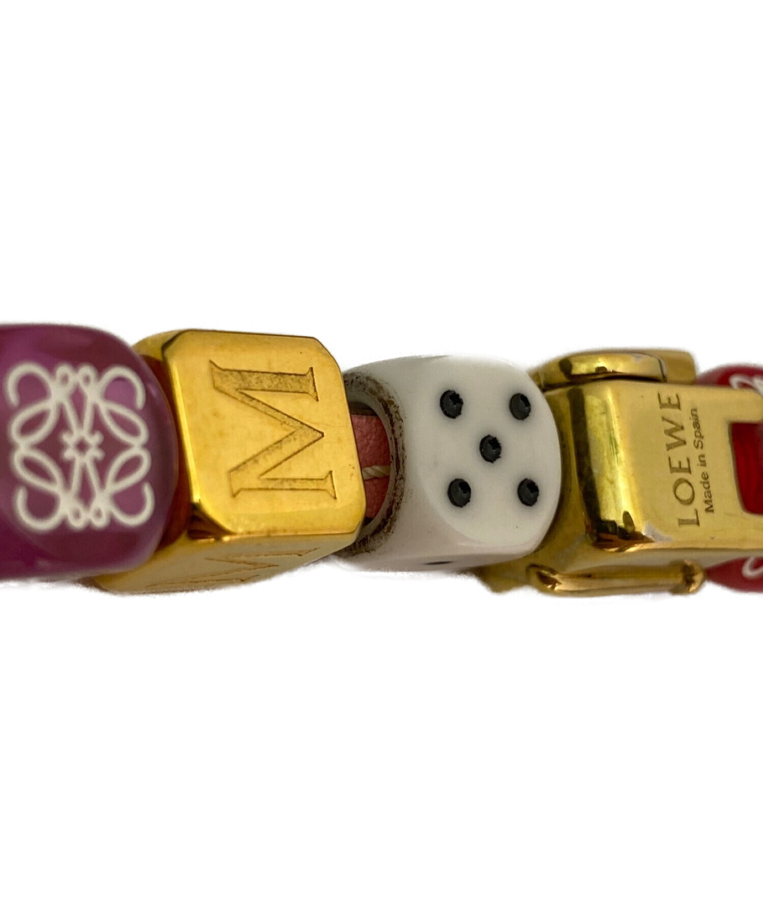 中古・古着通販】LOEWE (ロエベ) イニシャルチャーム｜ブランド・古着