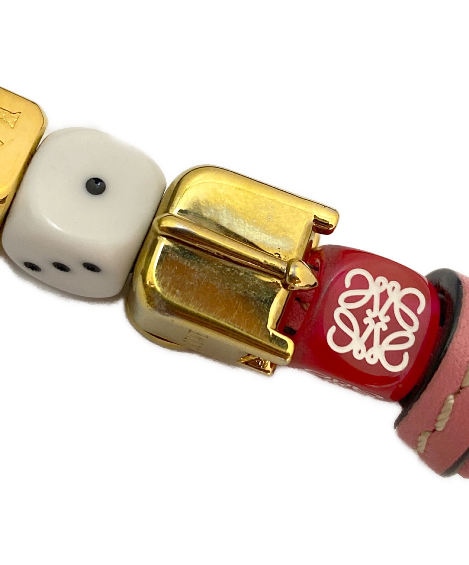 LOEWE　ロエベ　チャーム　イニシャル 中古・古着通販】LOEWE (ロエベ) イニシャルチャーム｜ブランド・古着