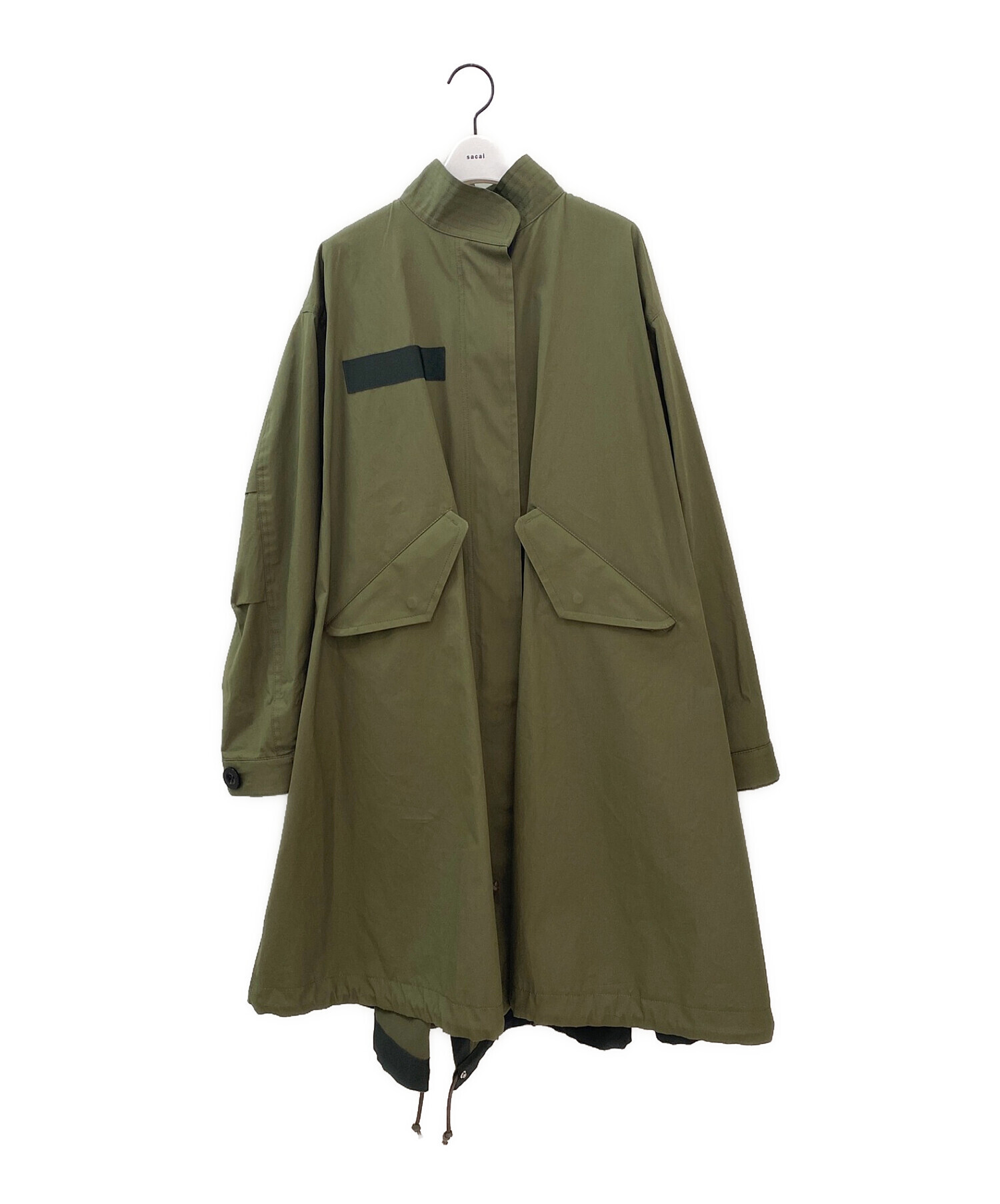 中古・古着通販】sacai (サカイ) コットンナイロンオックスフォード