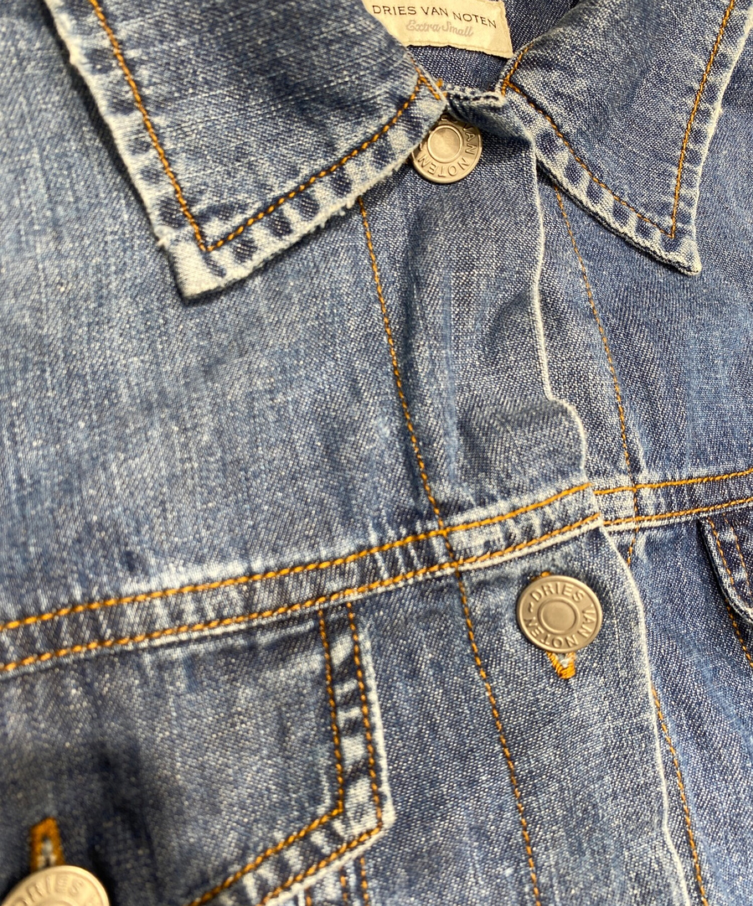 【美品】driesvannoten ドリスヴァンノッテン　シャツ　ワンピース 中古・古着通販】DRIES VAN NOTEN (ドリスヴァンノッテン) ダメージ