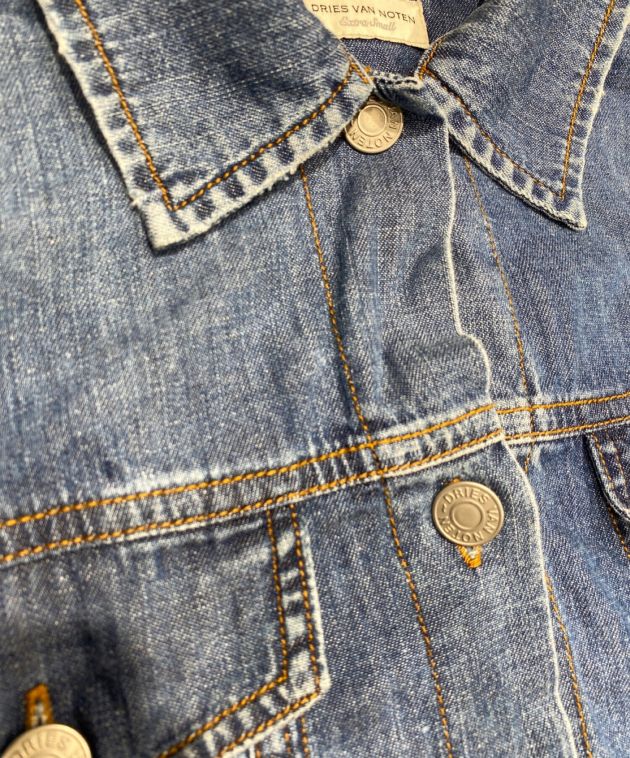 中古・古着通販】DRIES VAN NOTEN (ドリスヴァンノッテン) ダメージ