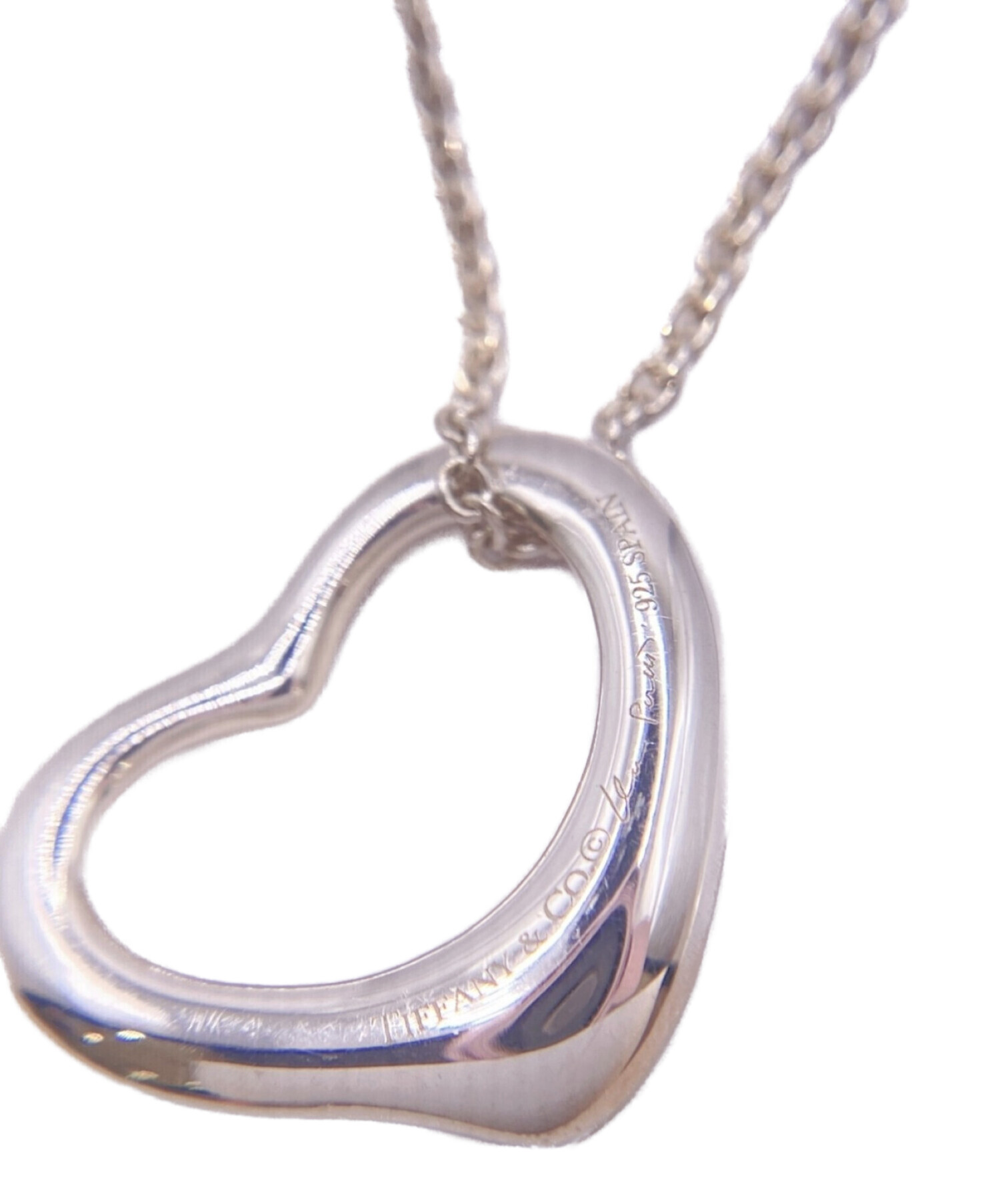 中古・古着通販】TIFFANY & Co. (ティファニー) オープンハート