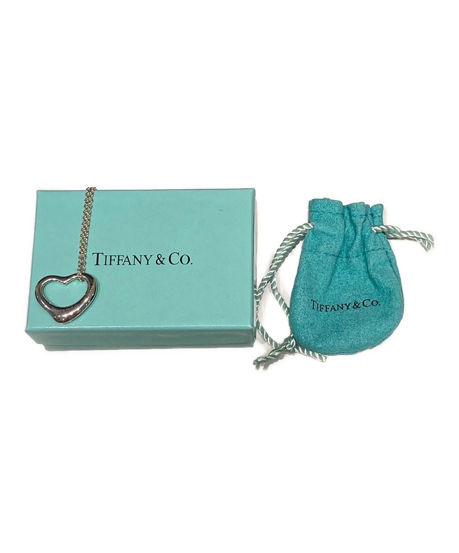 中古・古着通販】TIFFANY & Co. (ティファニー) オープンハート