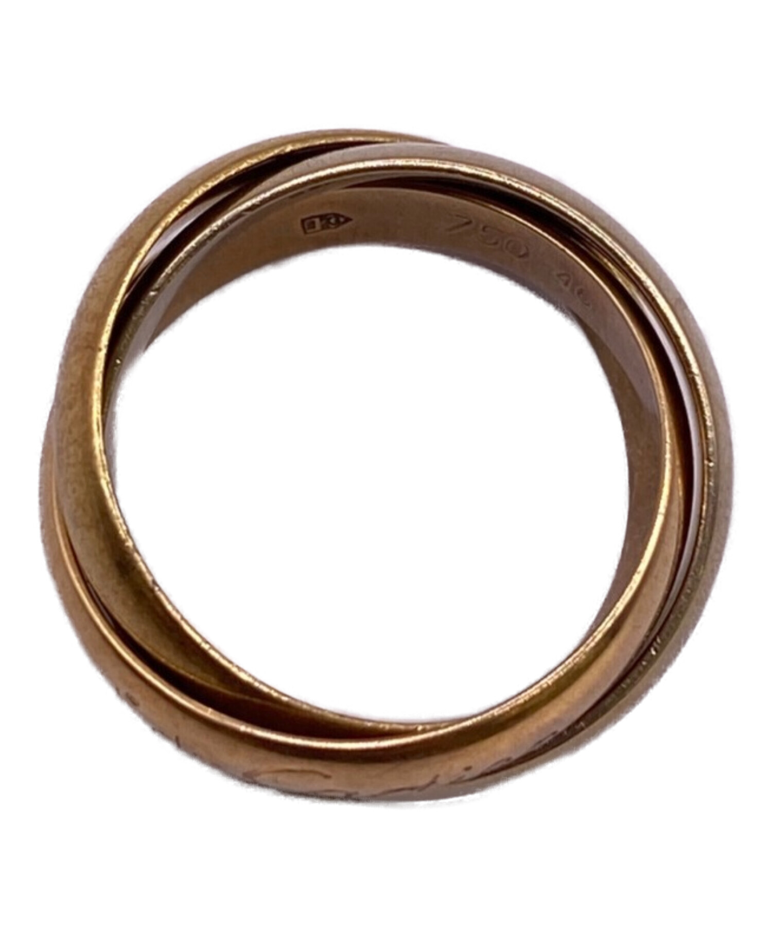 中古・古着通販】Cartier (カルティエ) トリニティリング サイズ:46