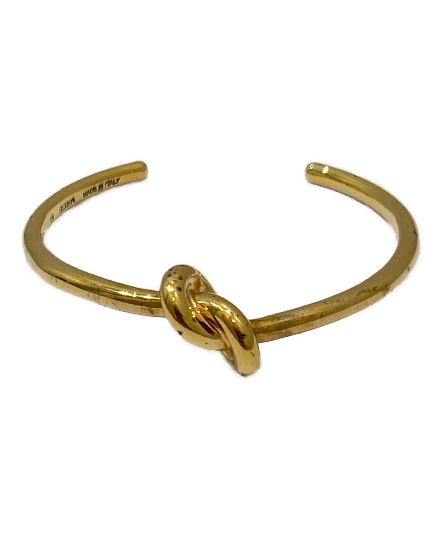 CELINE ノット エクストラシンブレスレット 中古・古着通販】CELINE