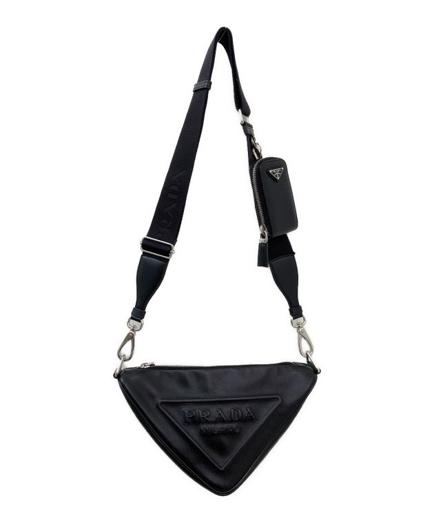 プラダ トライアングルショルダーバッグ レザー プラダ レザー トライアングル ショルダーバッグ |放射性物質
