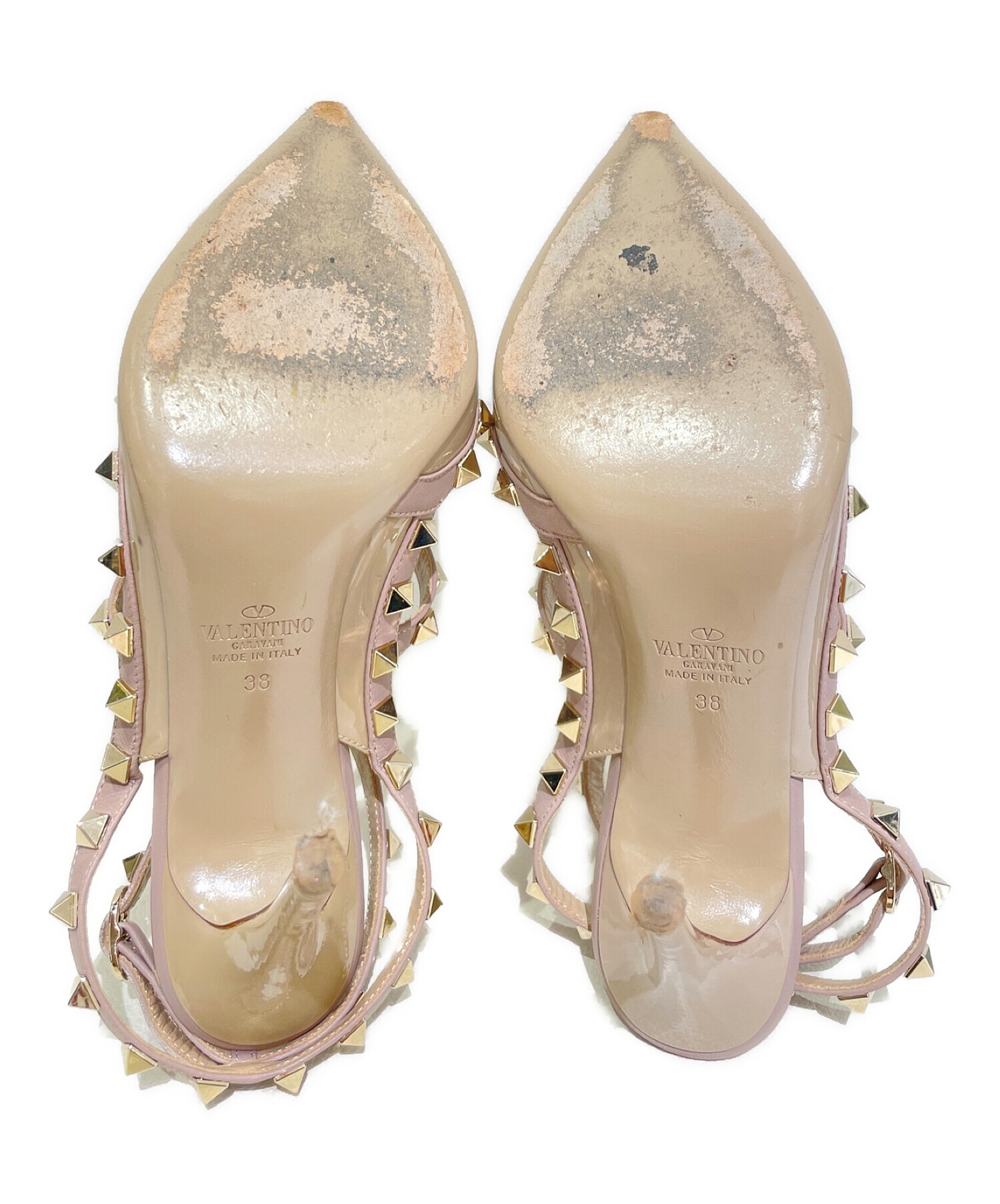 中古・古着通販】VALENTINO (ヴァレンティノ) ロックスタッズアンクル