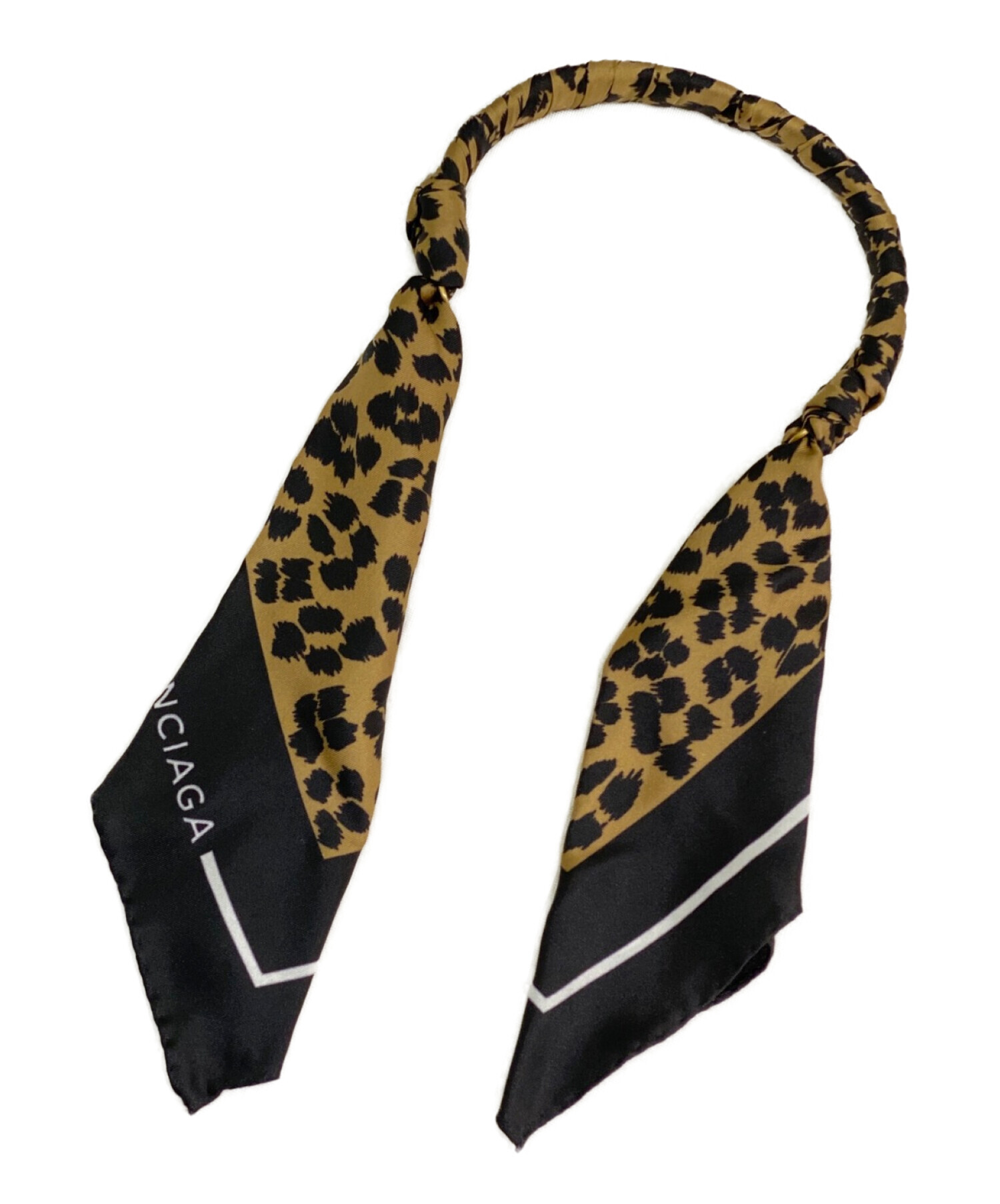 中古・古着通販】BALENCIAGA (バレンシアガ) スカーフネックレス