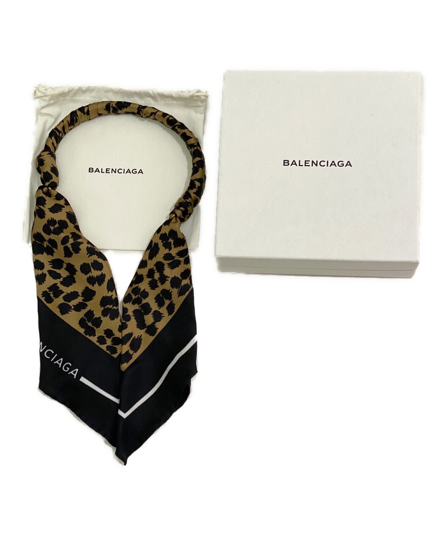 中古・古着通販】BALENCIAGA (バレンシアガ) スカーフネックレス